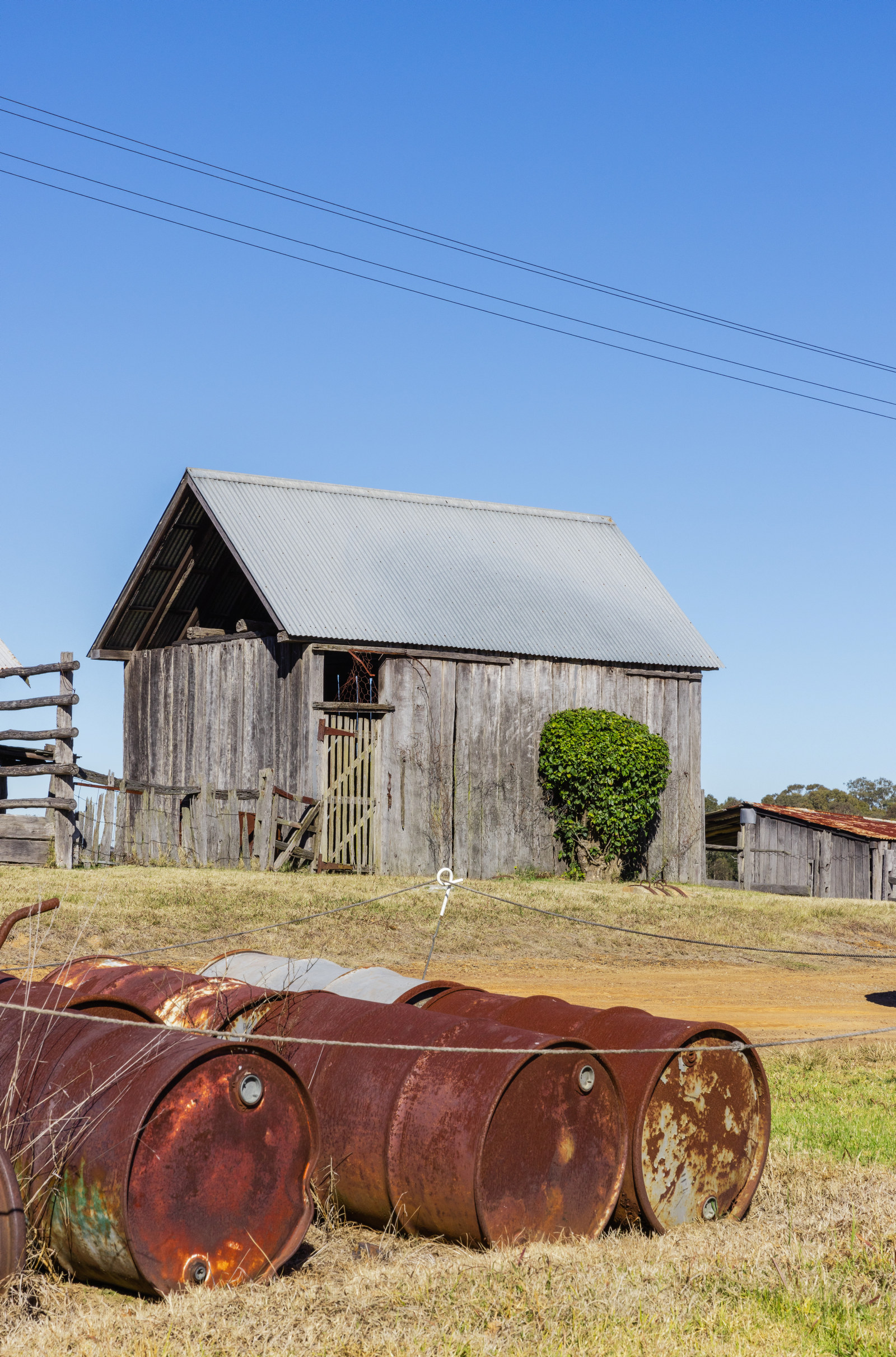 Outbuildings at Rouse Hill Estate