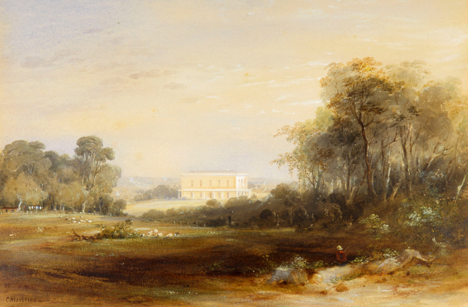 [The house at Vineyard, Parramatta] 1856