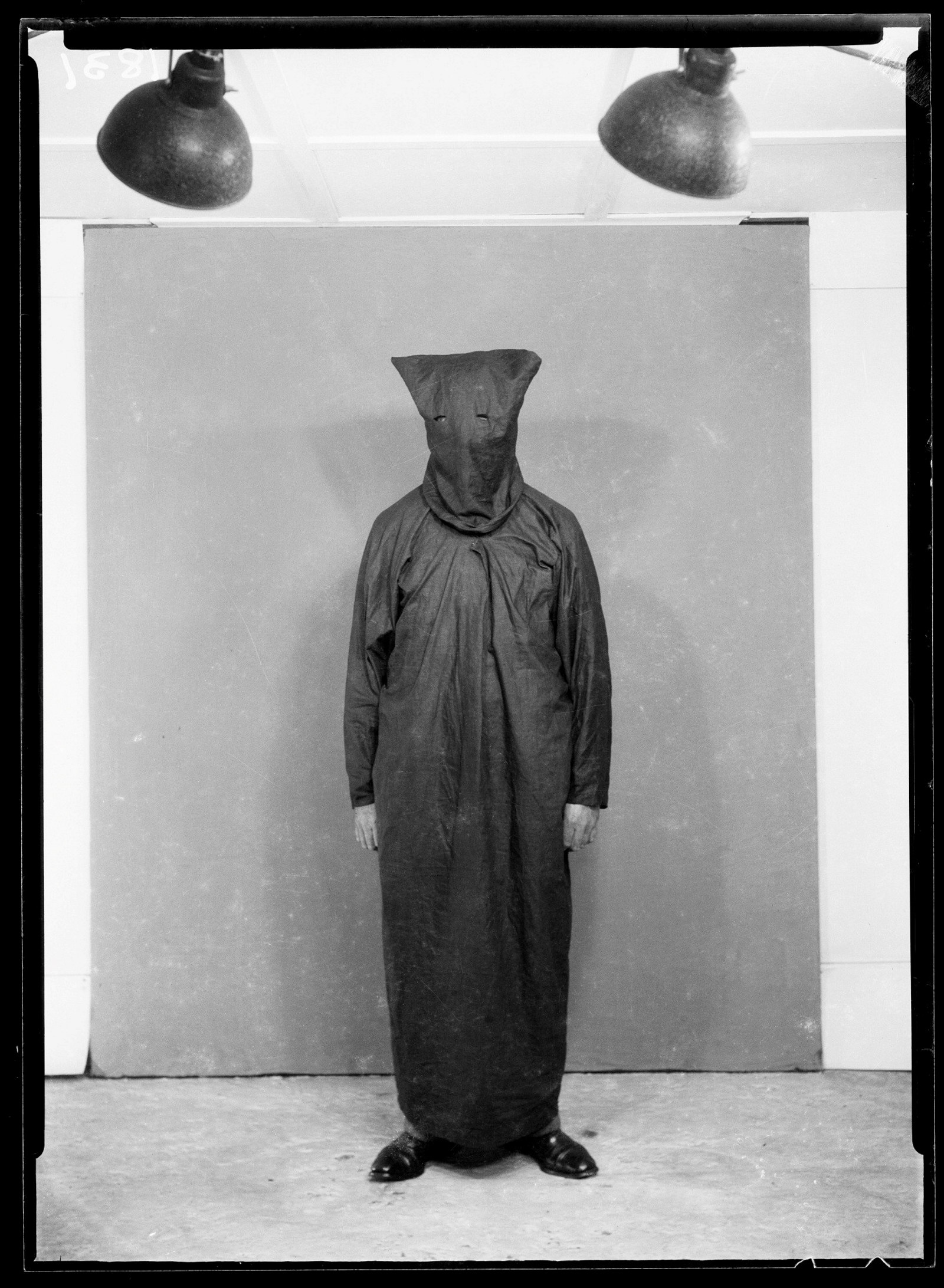 Costume of an inner Fascist group in the New Guard, c 1930