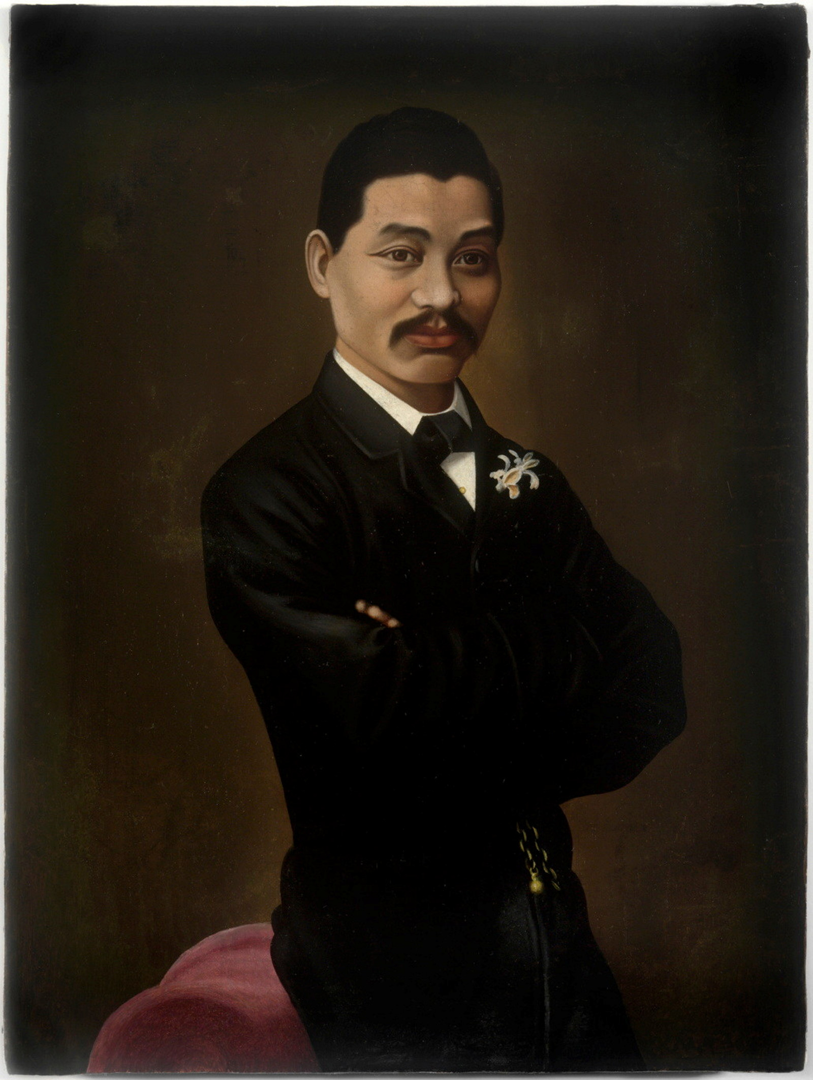 Portrait of Quong Tart