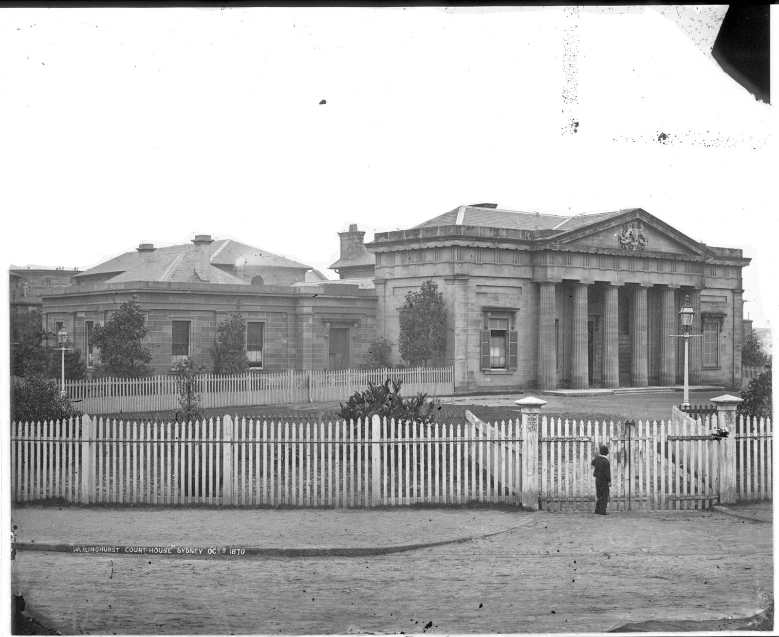 Government Printing Office 1 - 05673 - Darlinghurst Court House, Sydney Oct 1870