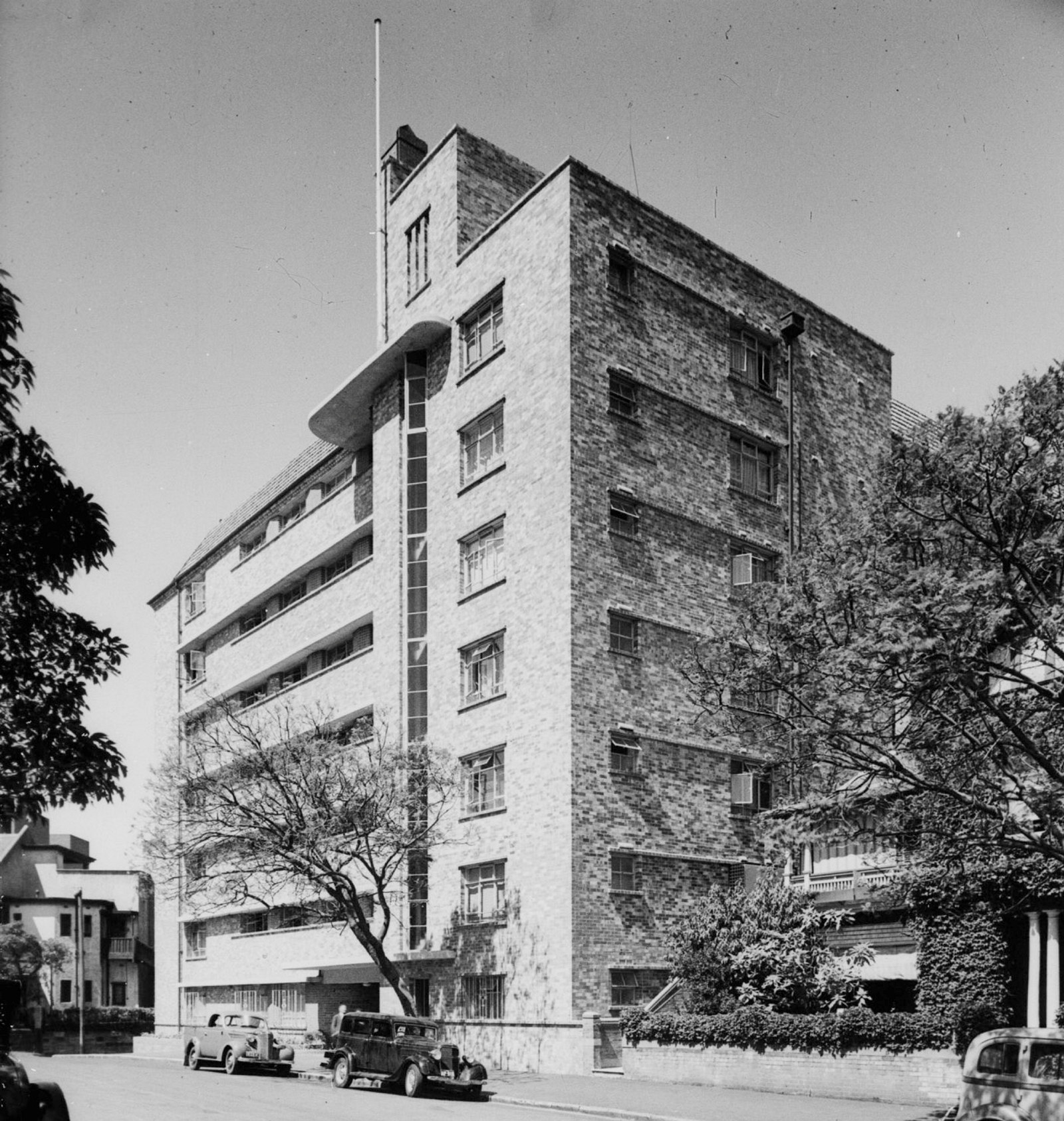 View of Marlborough Hall, Potts Point, February 1938