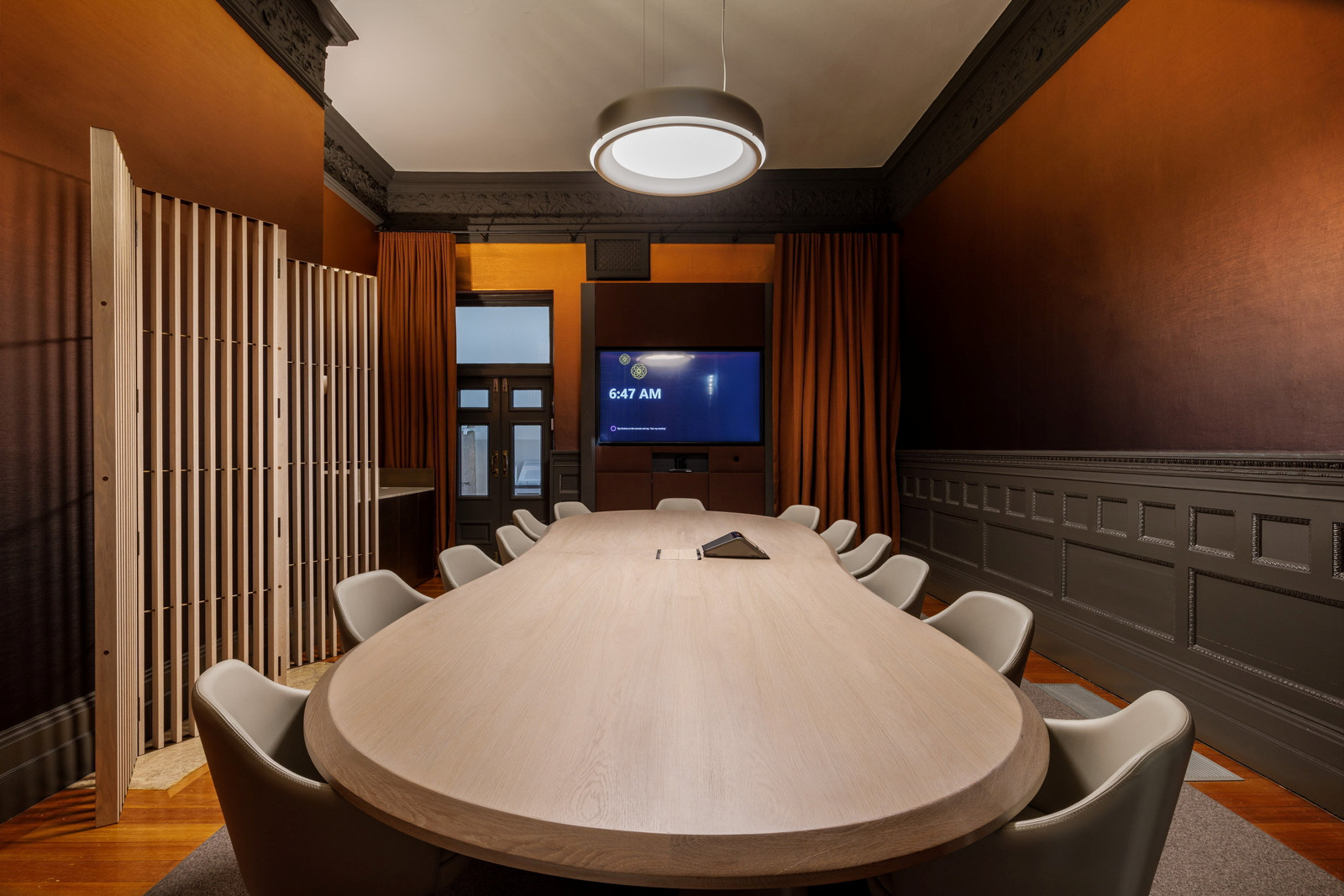 The Mint Boardroom