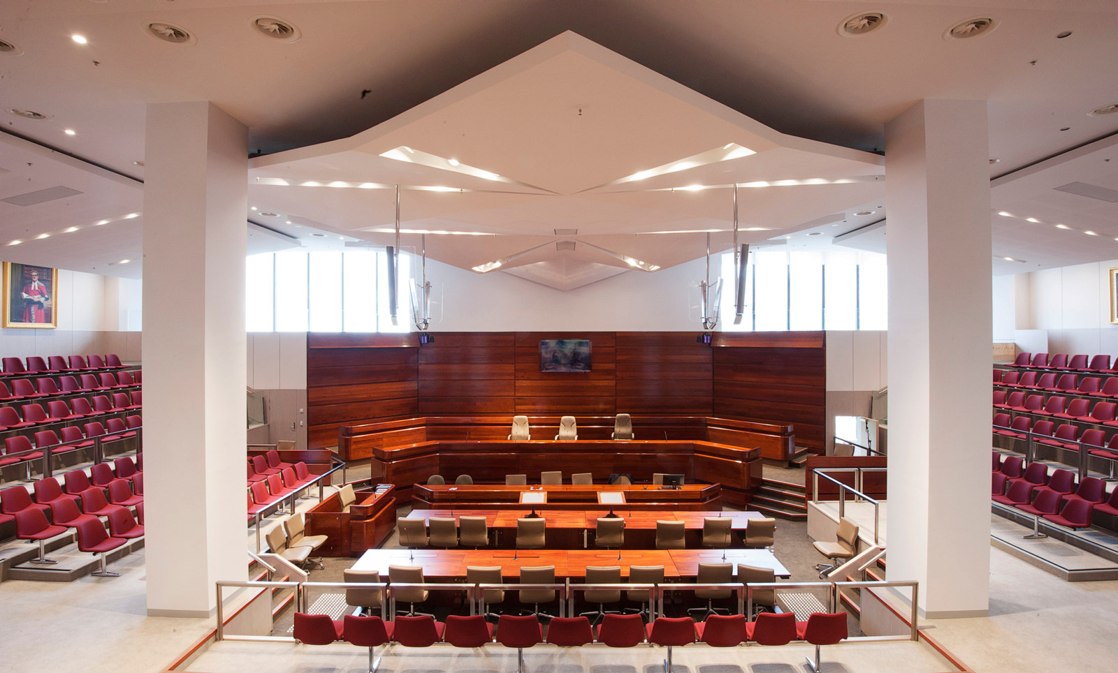 Banco Courts from Law Courts for Sydney Open 2025