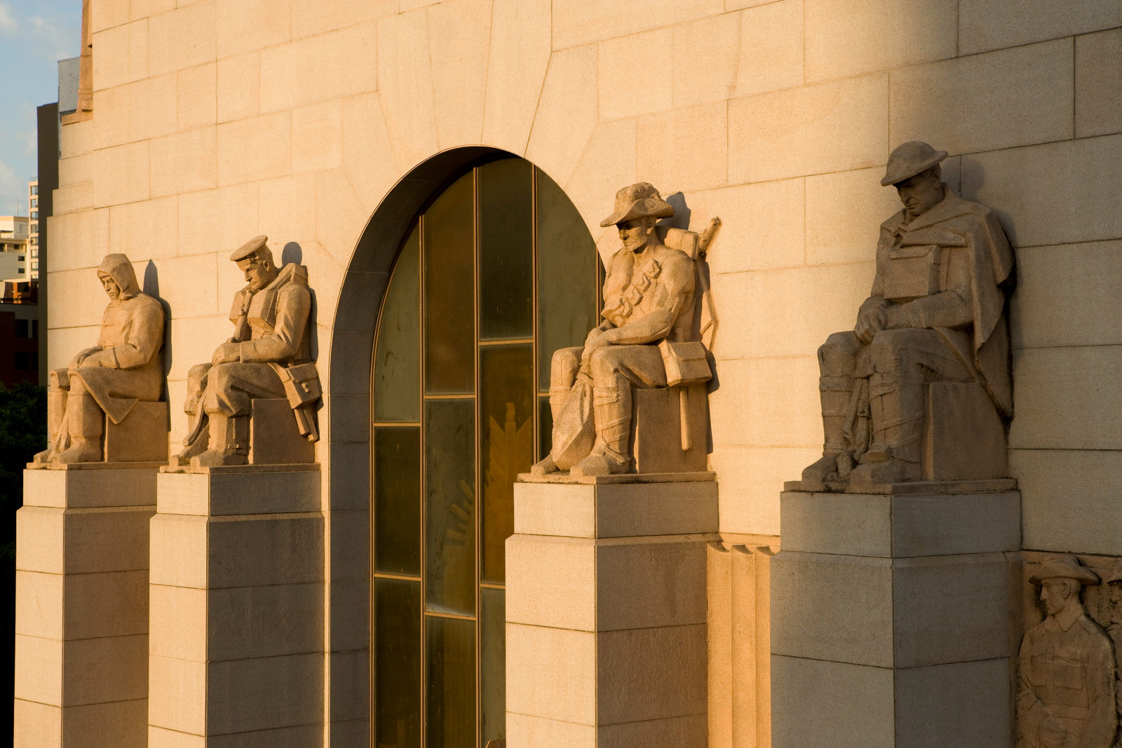 Anzac Memorial Western Facade