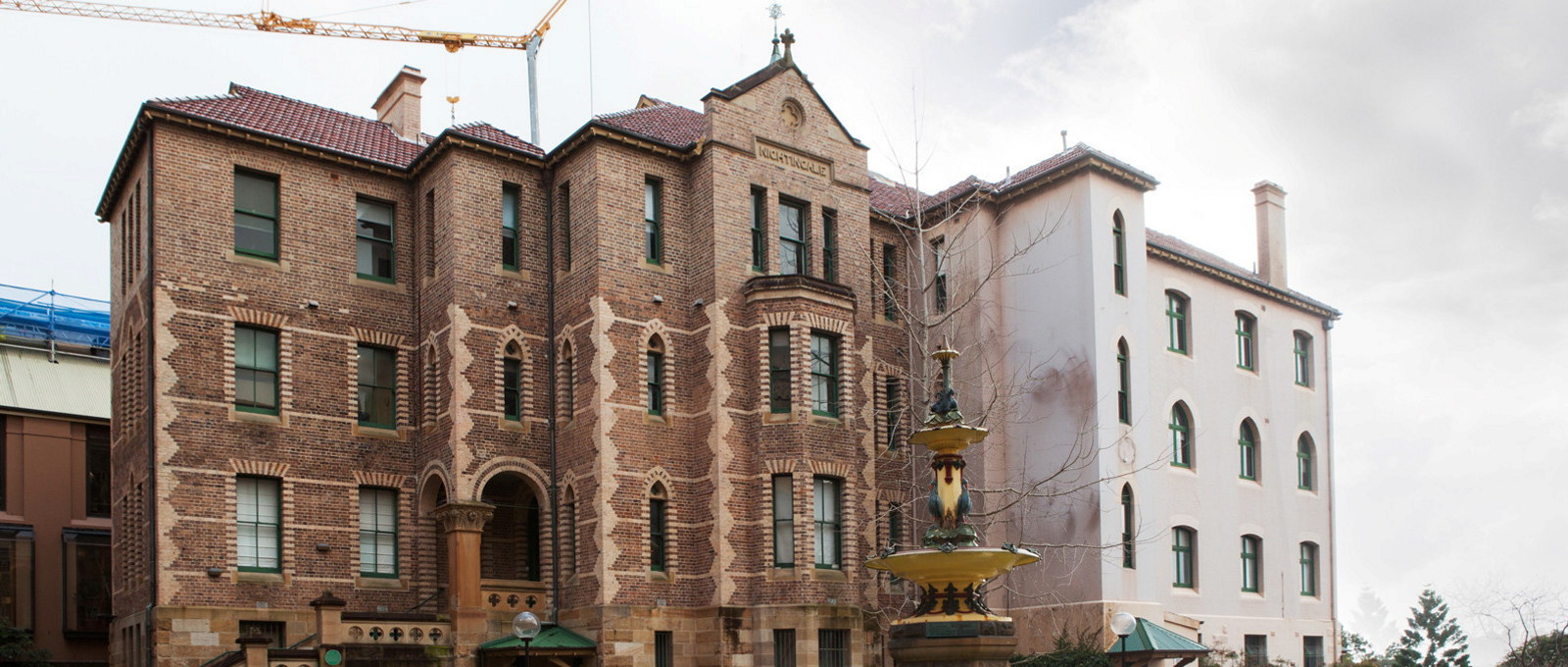 Sydney Hospital, Nightingale Wing exterior