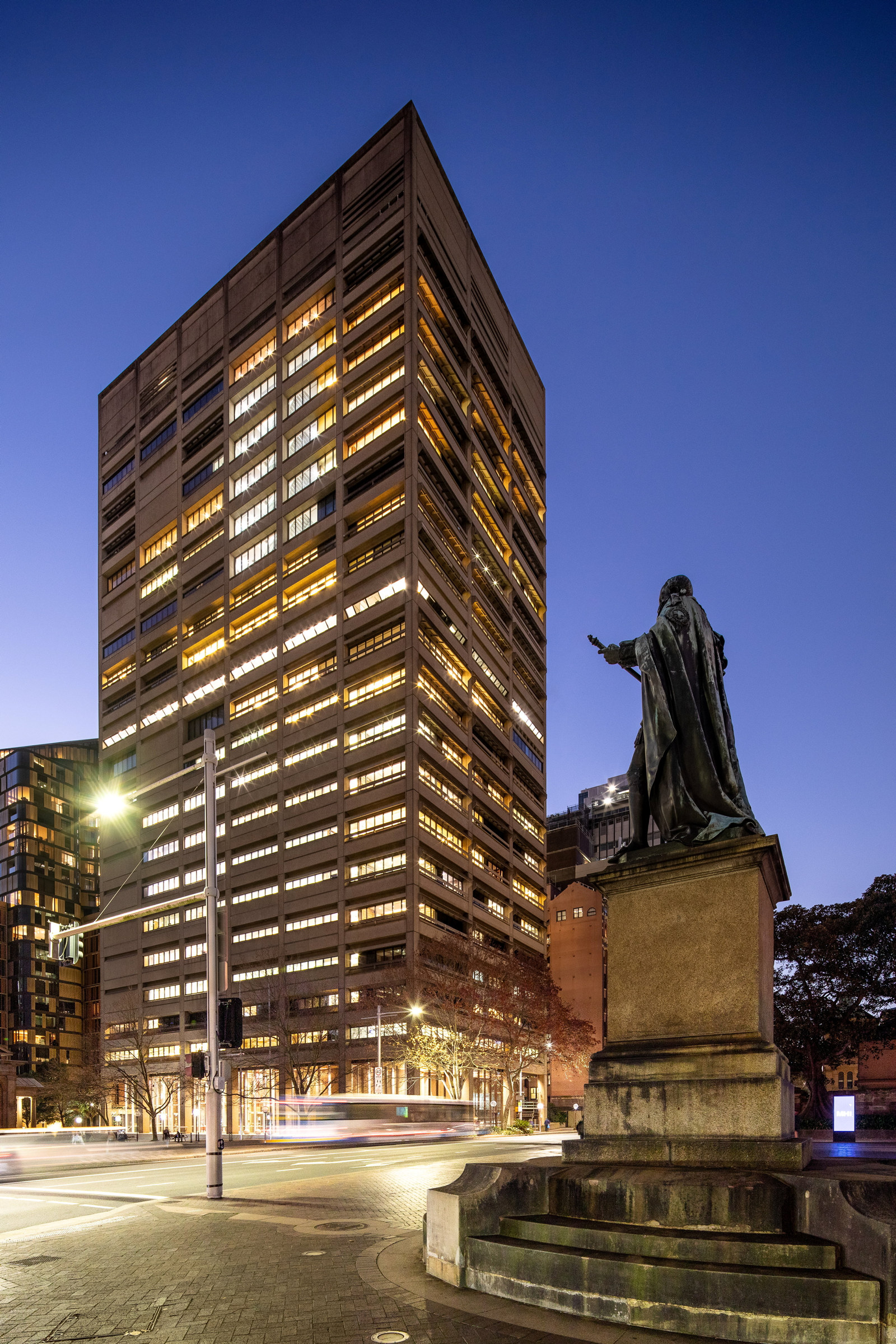 Law Courts Building for Sydney Open 2025