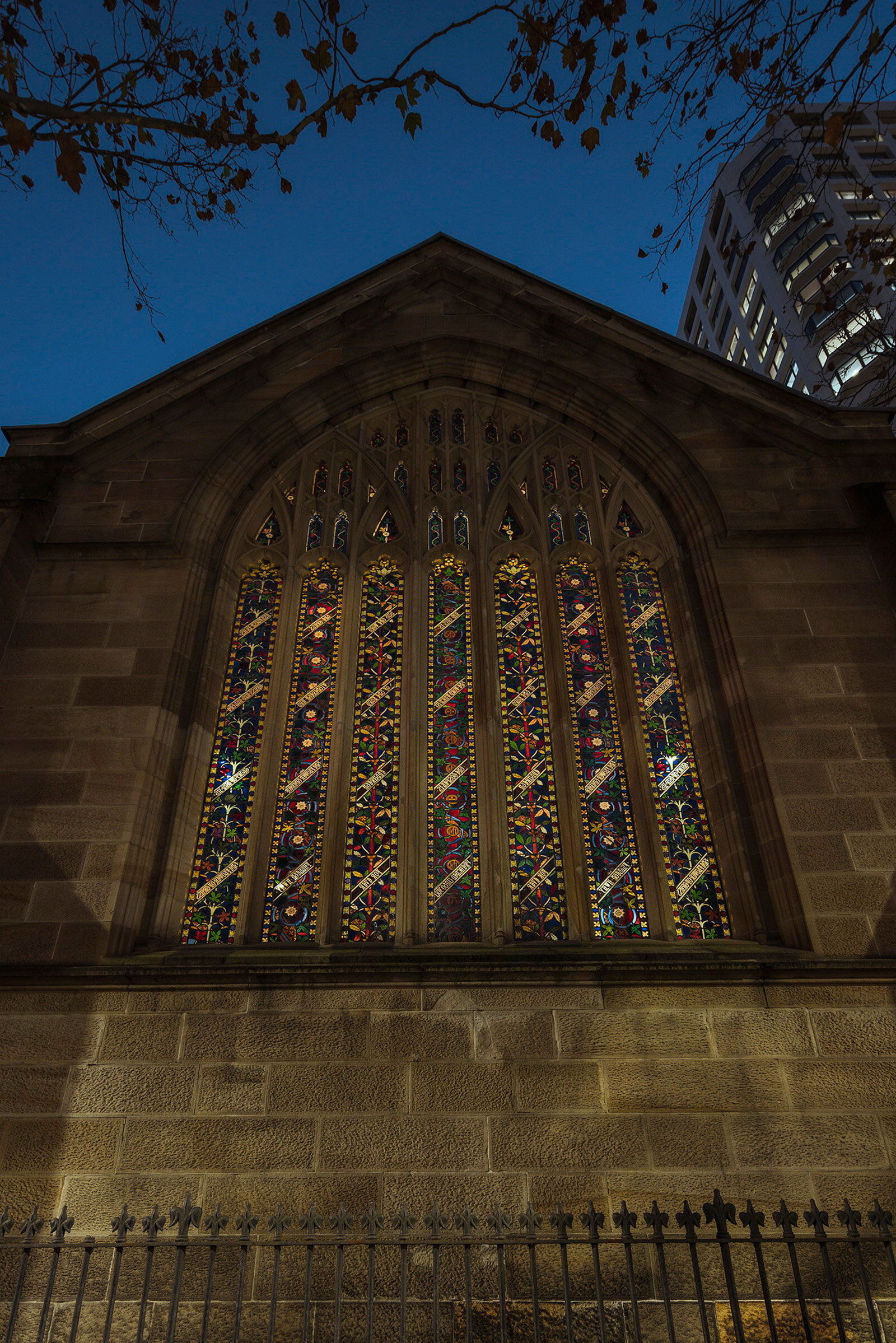 Saint Philip's East window