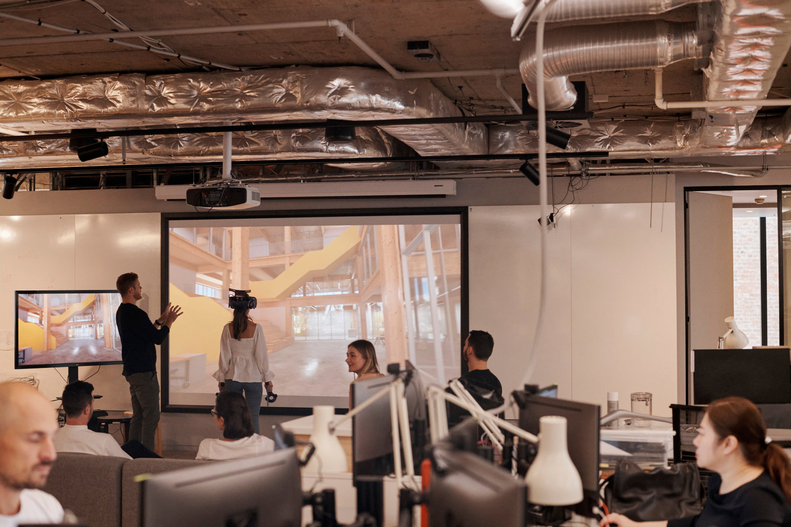 BVN Architects Studio. Sydney Open 2023.