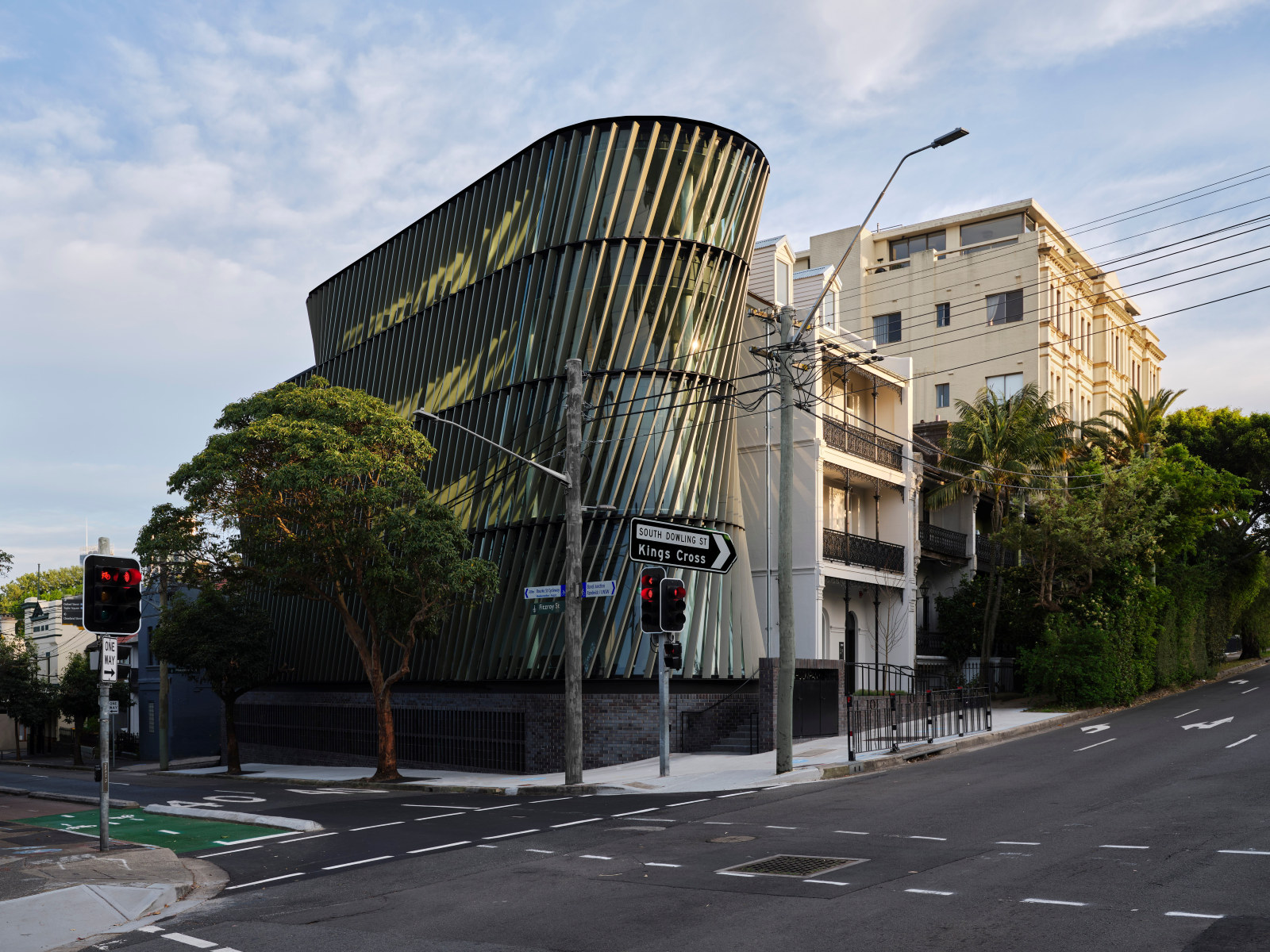 Bundarra. Corner Sth. Dowling and Fitzroy streets, Surry Hills