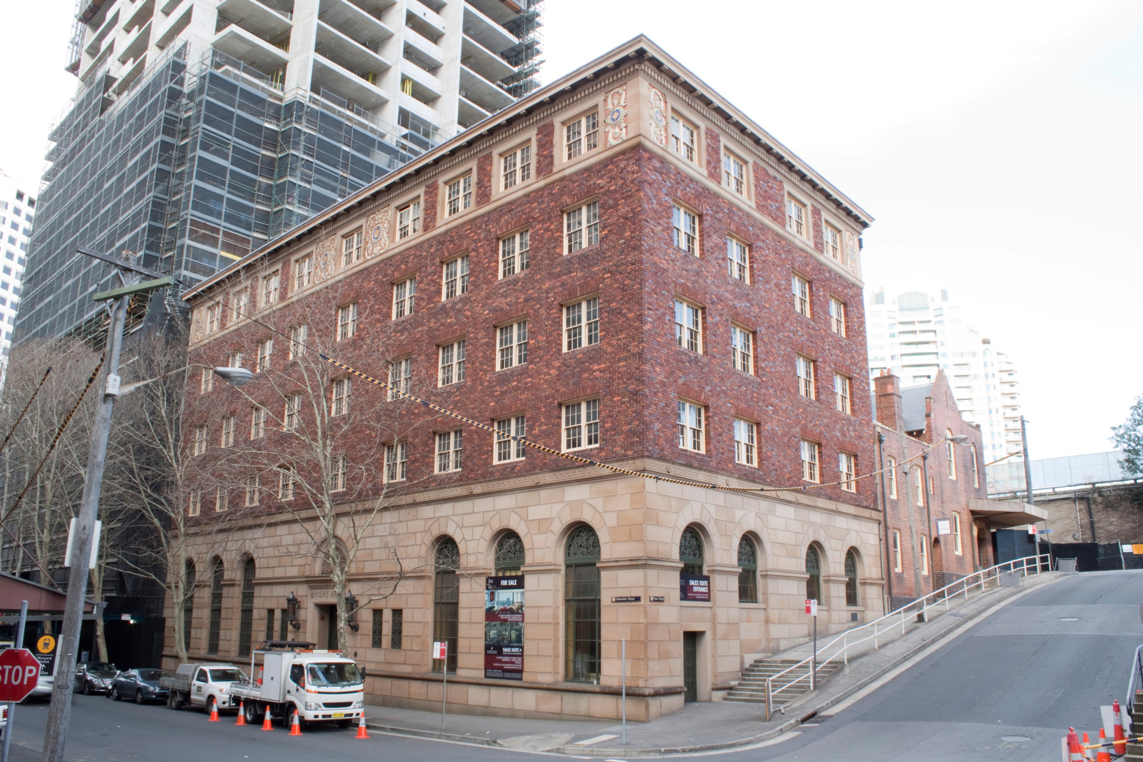 Science House from Essex Street