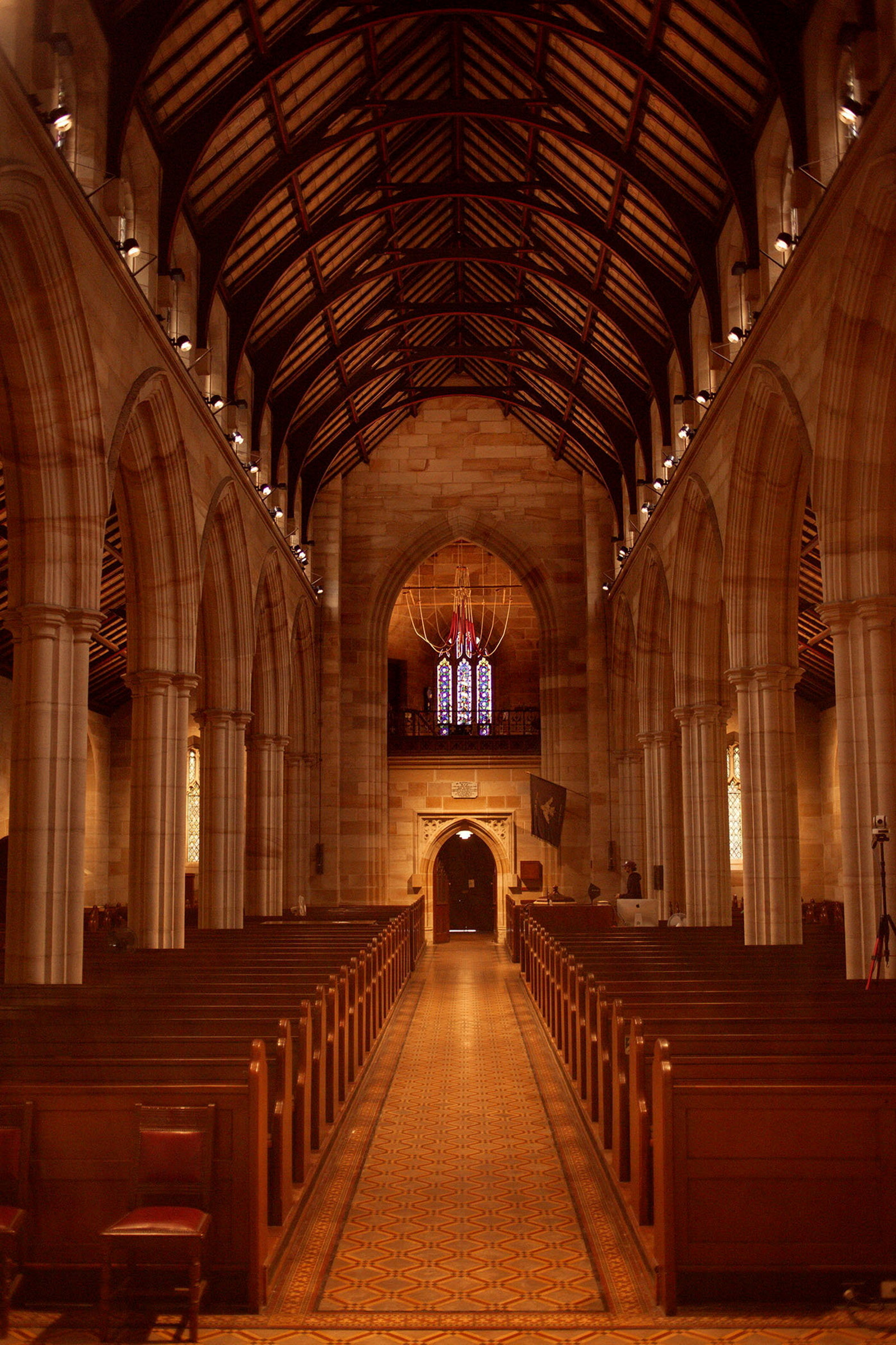 Interior of St Philip's Church