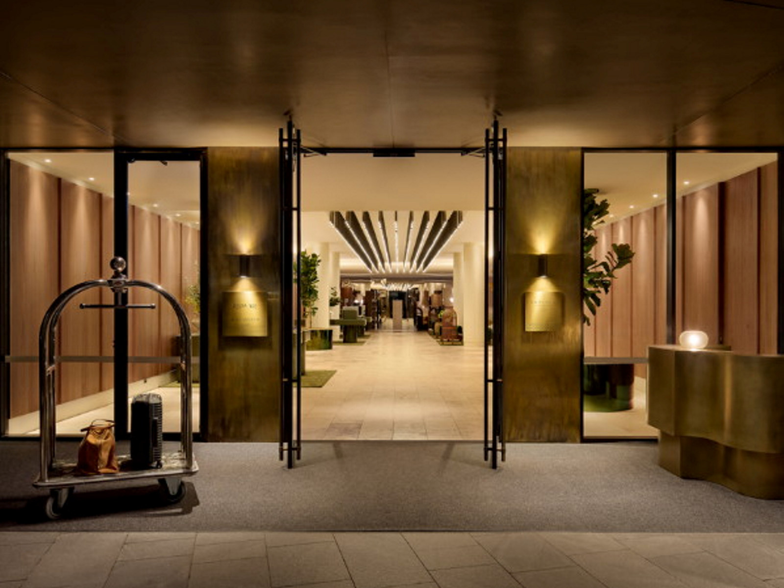 Sofitel Sydney Wentworth for Sydney Open 2025