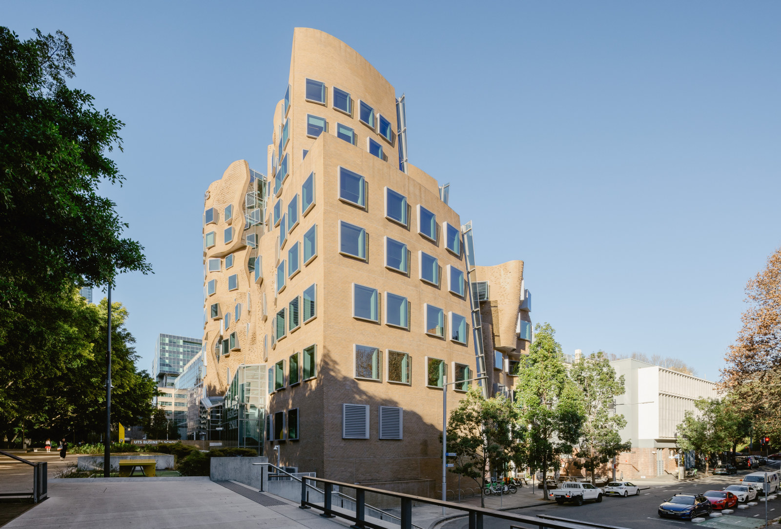 Dr Chau Chak Wing Building, Ultimo Rd, Sydney