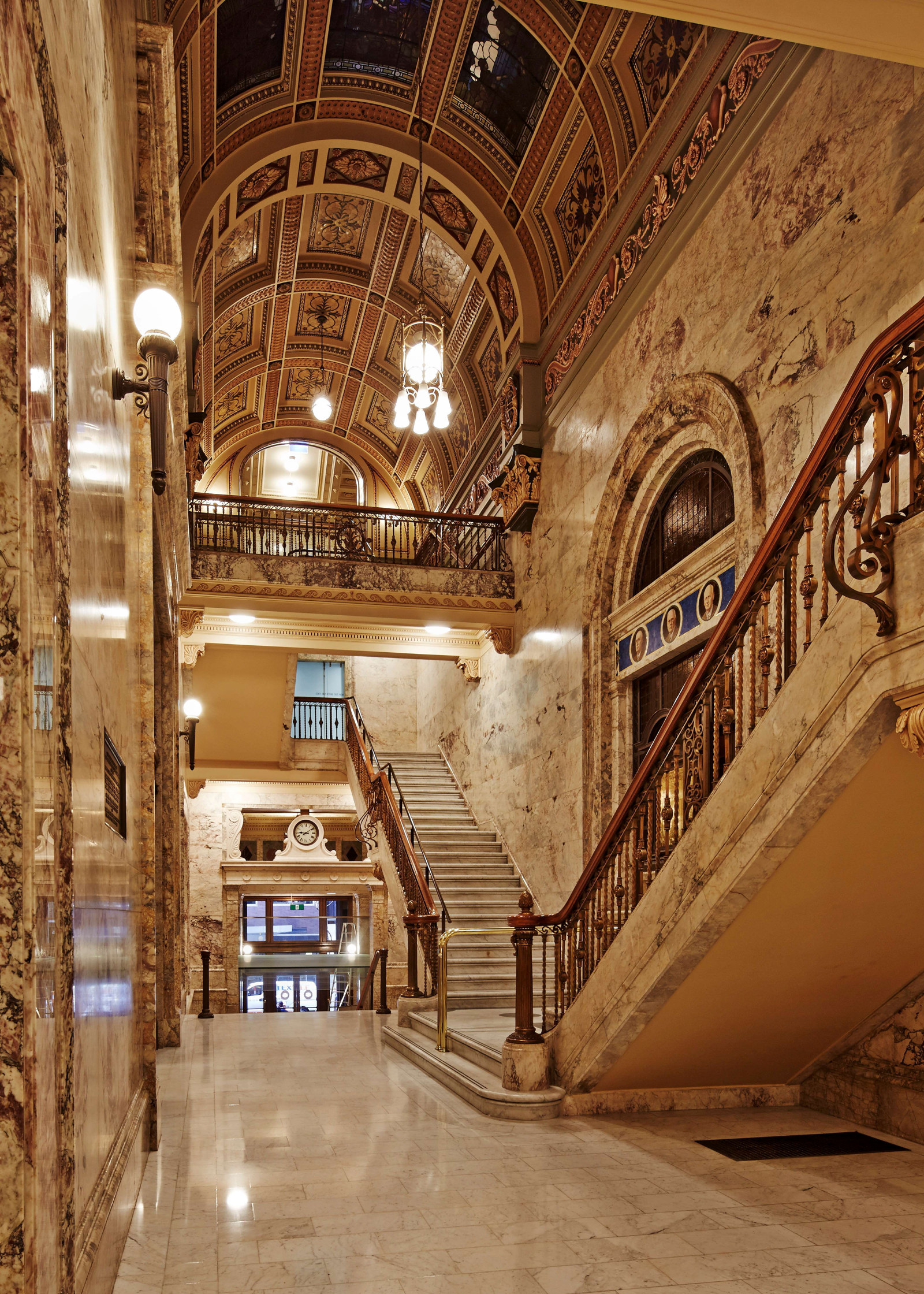 50 Martin Place Grand Hallway