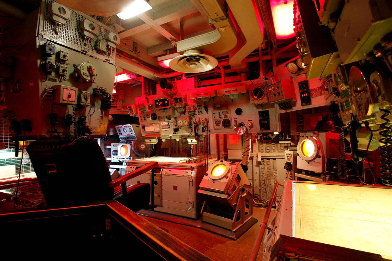HMAS Vampire Interiors