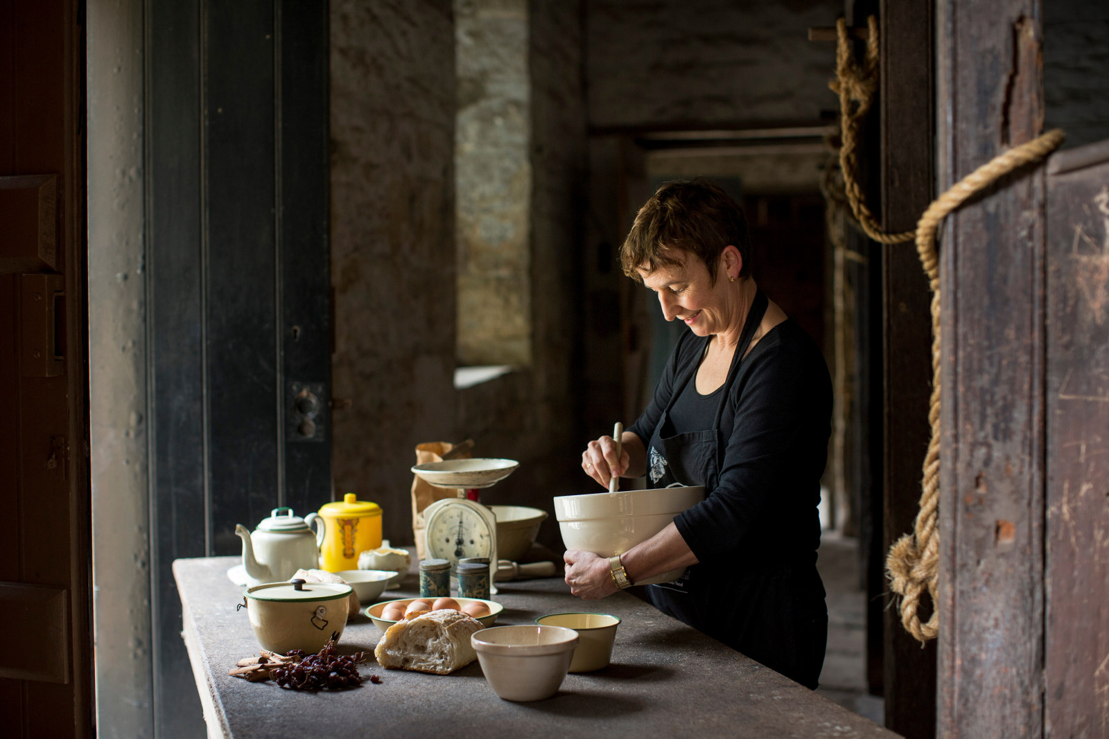 Eat Your History publication photography at Vaucluse House