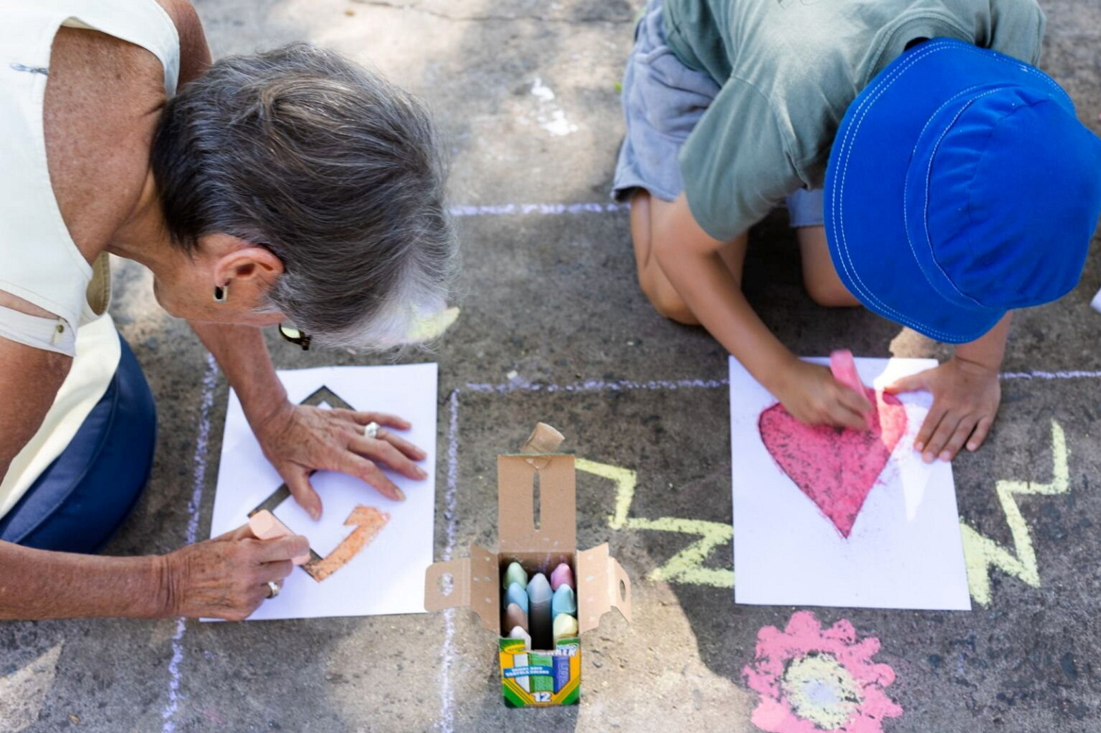 Chalk Carpets, Rose Bay by Alice McAuliffe.