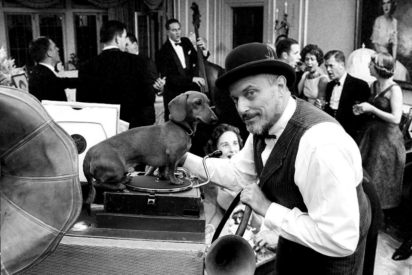 Gramophone Man, Steve Griffiths