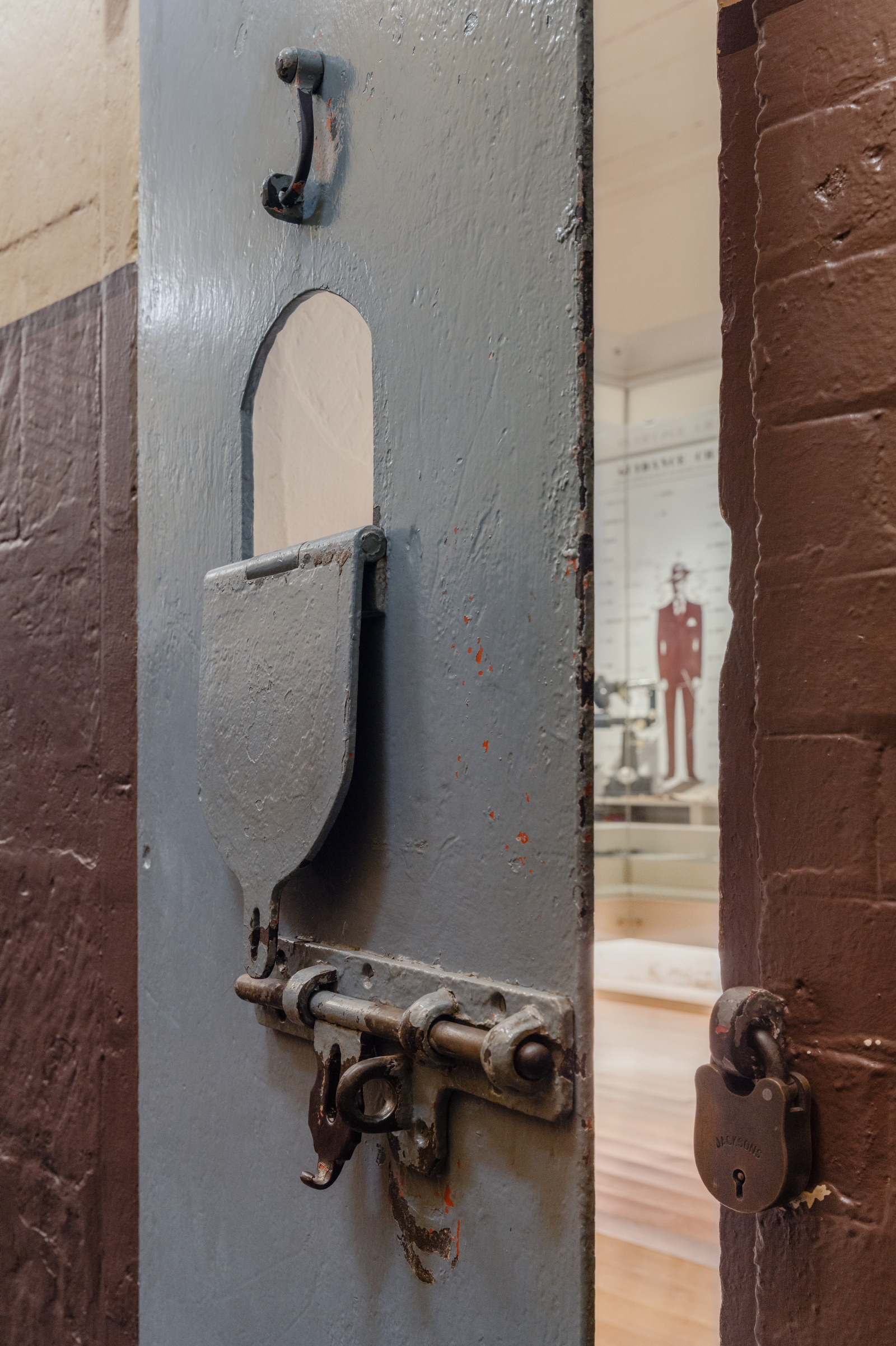 Door in the Cell Corridor, Justice & Police Museum