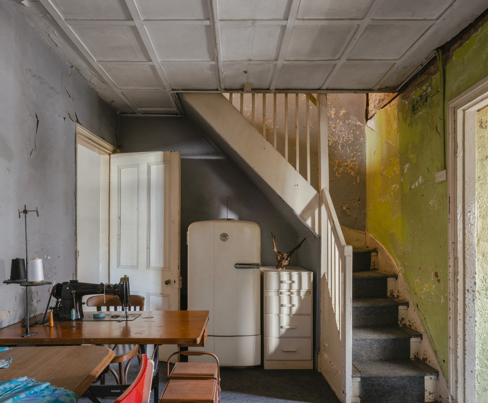 Middle room, 62 Gloucester Street, Susannah Place