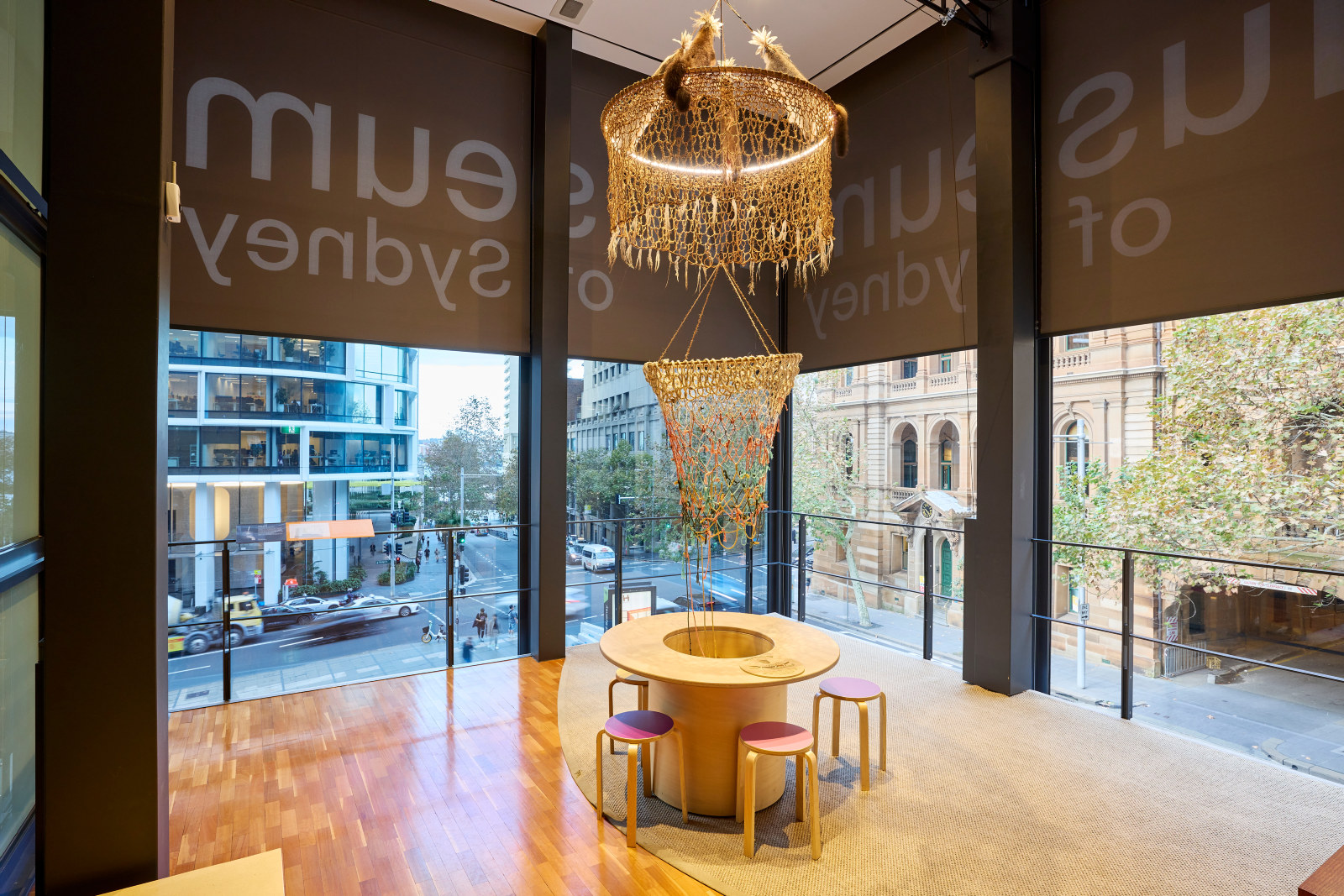 Programs and activities on level 2 of the museum.