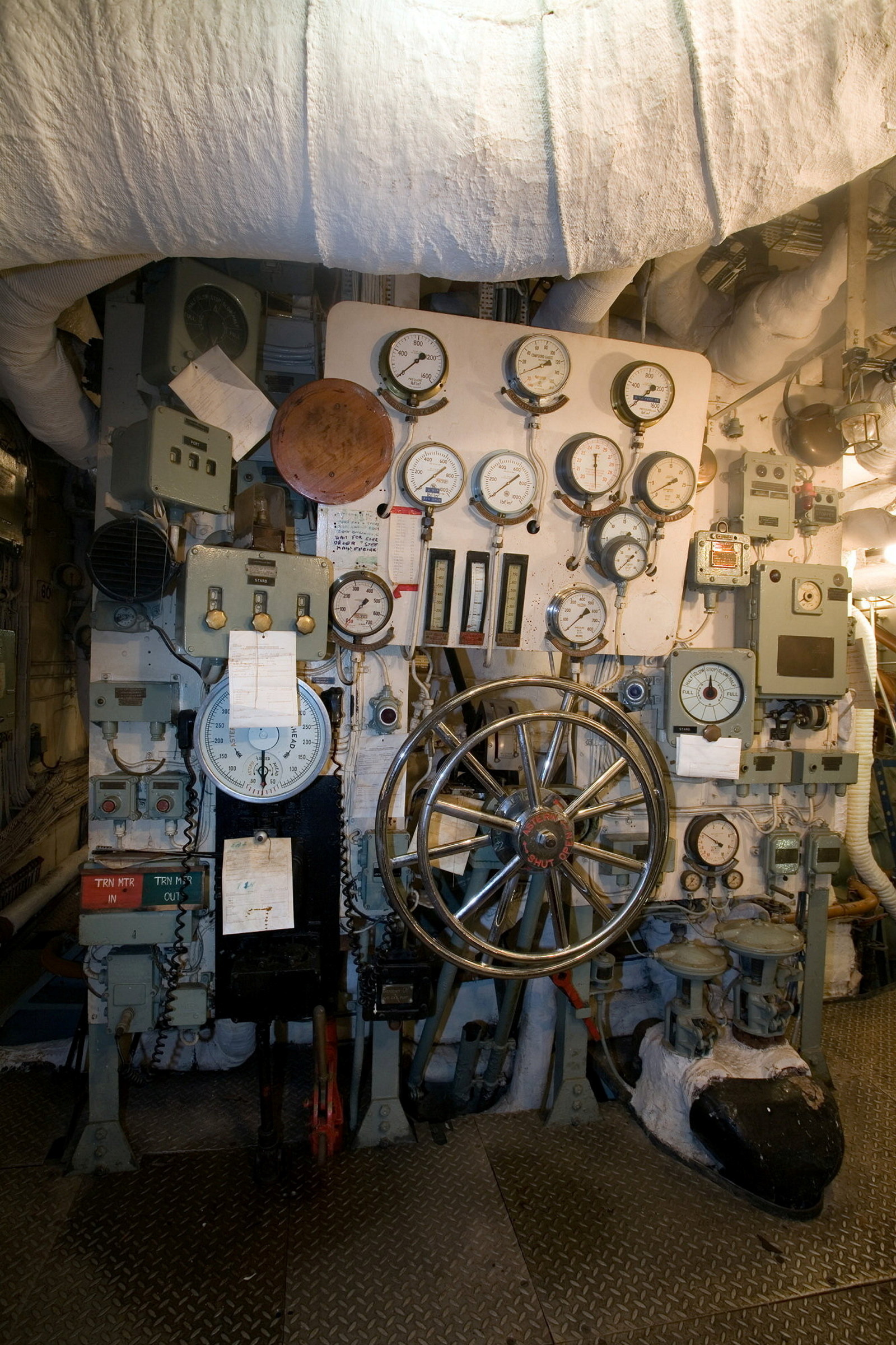 HMAS Vampire Engine Room