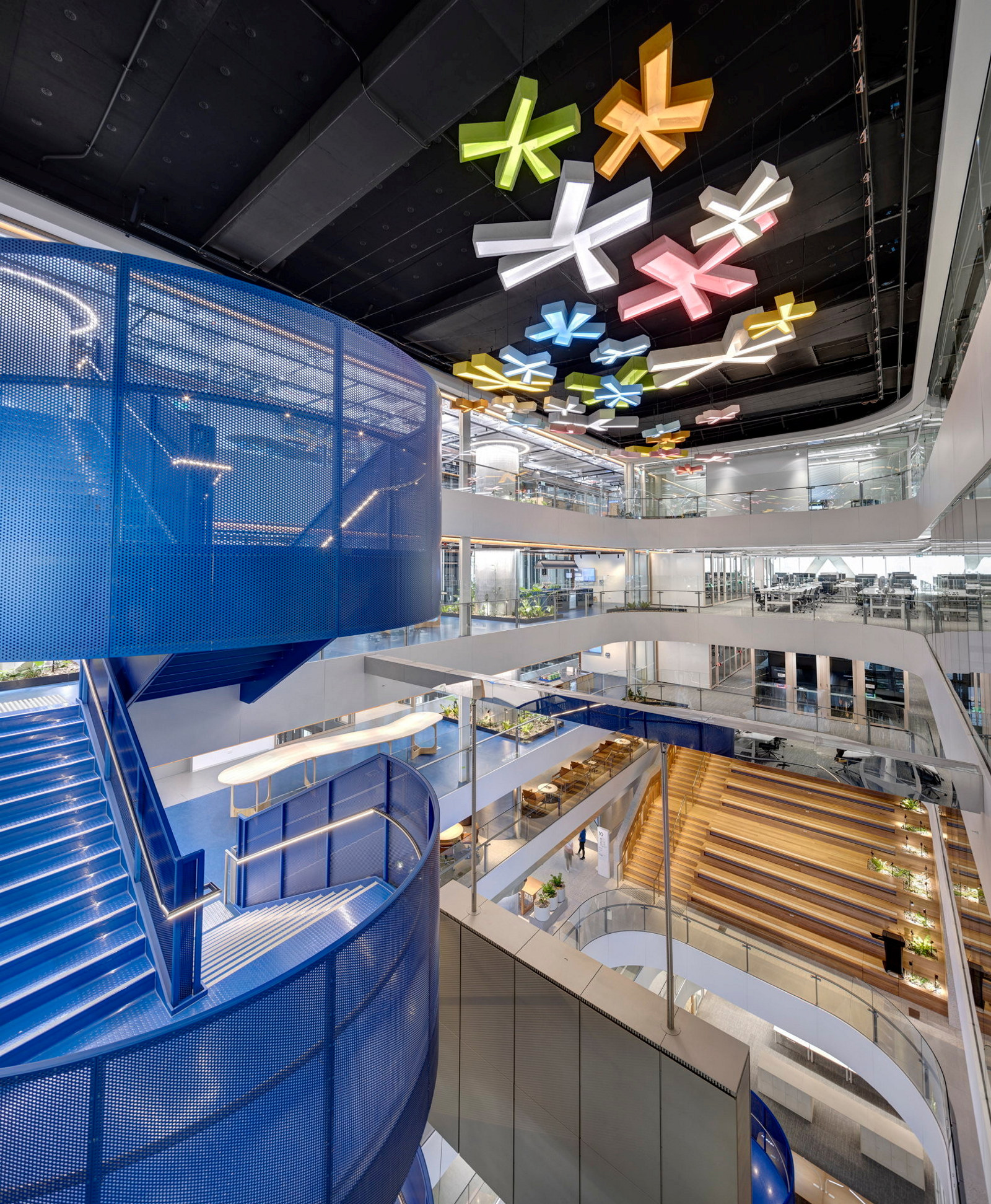 1 Elizabeth Street, office spaces