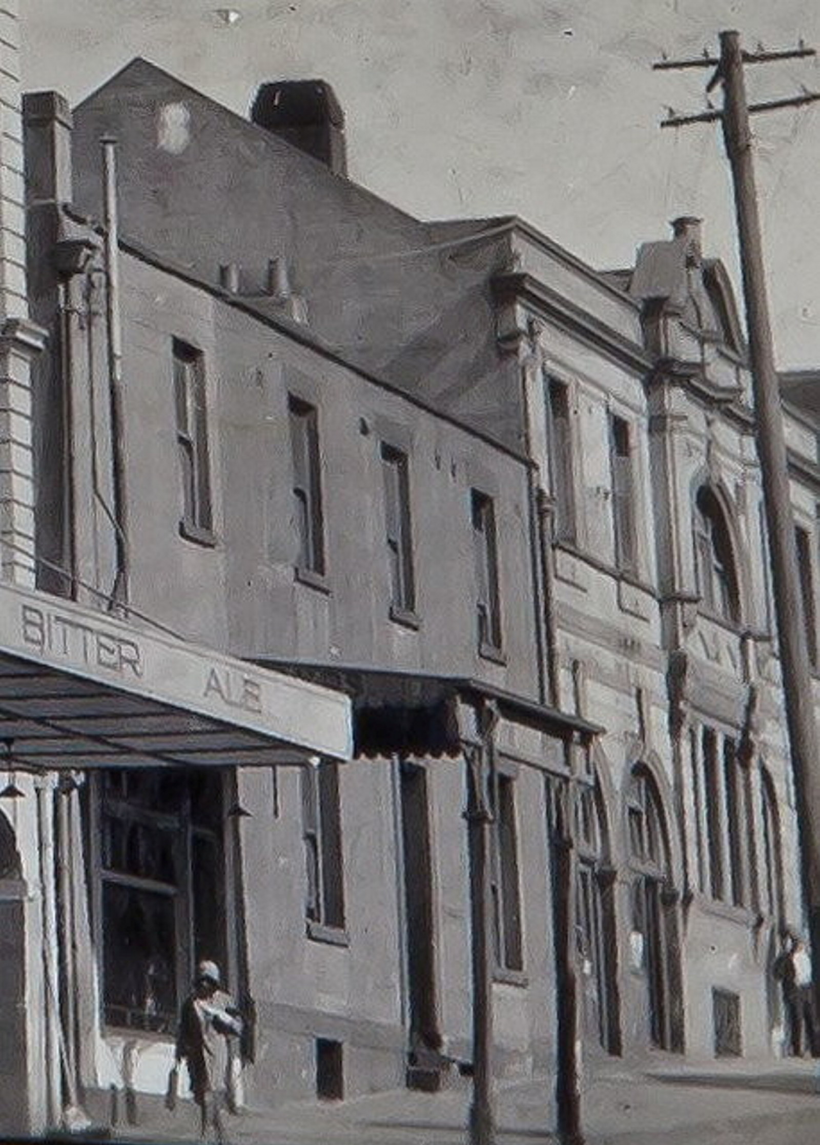 Gannon House in 1930 (detail)