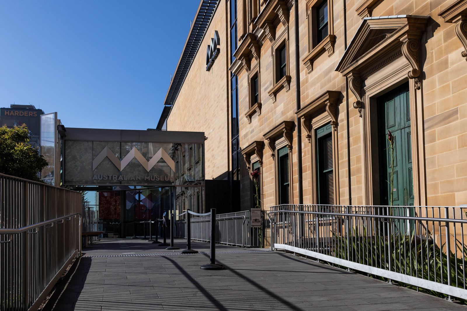 Australian Museum entrance