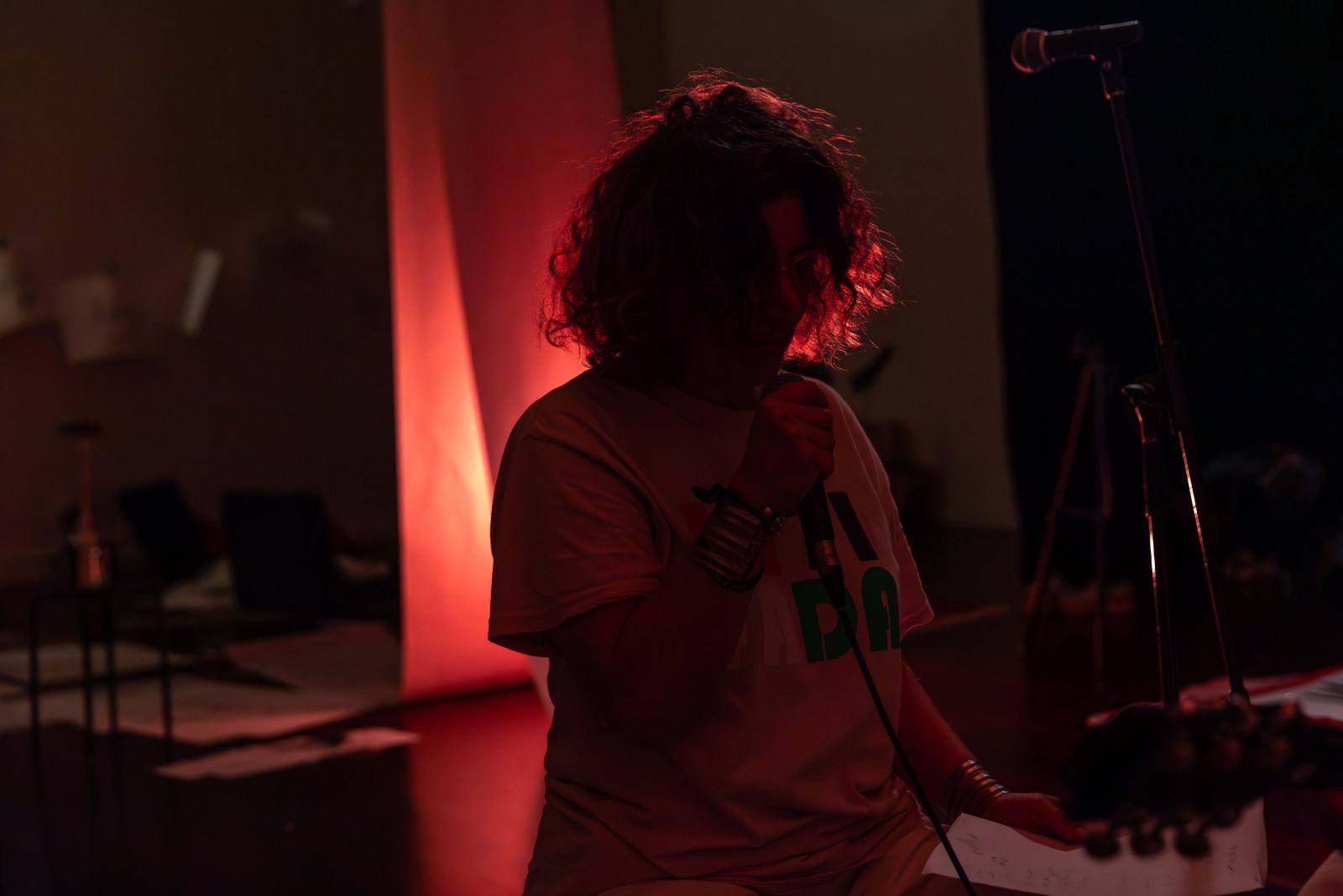Maissa Alameddine  bio image for Sonic Spaces