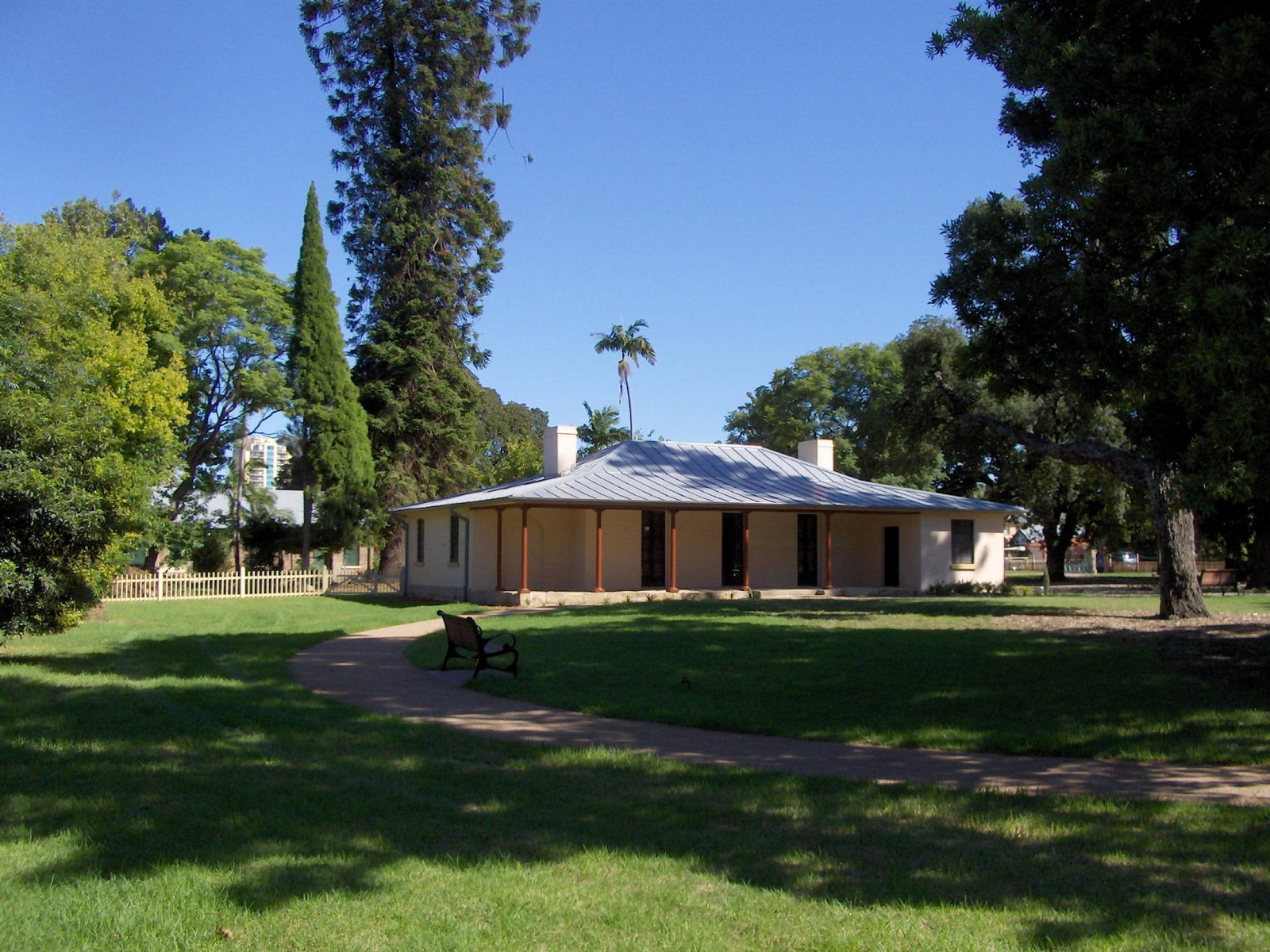 2026 Parramatta Open - Hambledon Cottage
