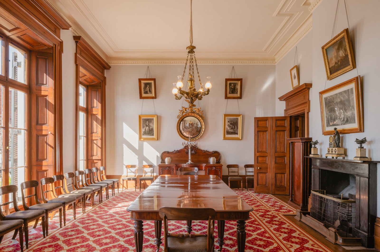 Dining room, Elizabeth Bay House