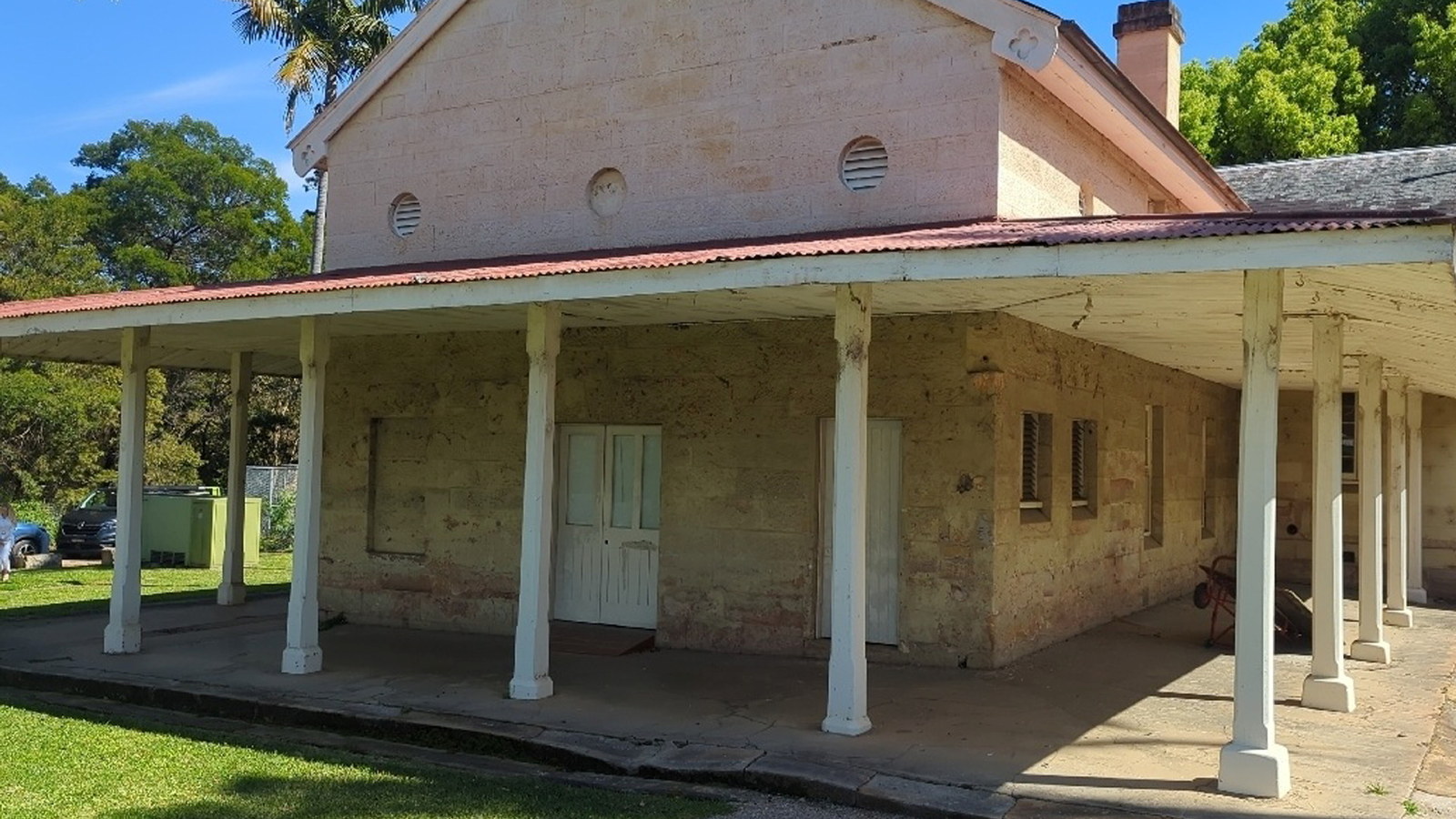 2026 Parramatta Open - Parramatta Female Factory Building C105/105A