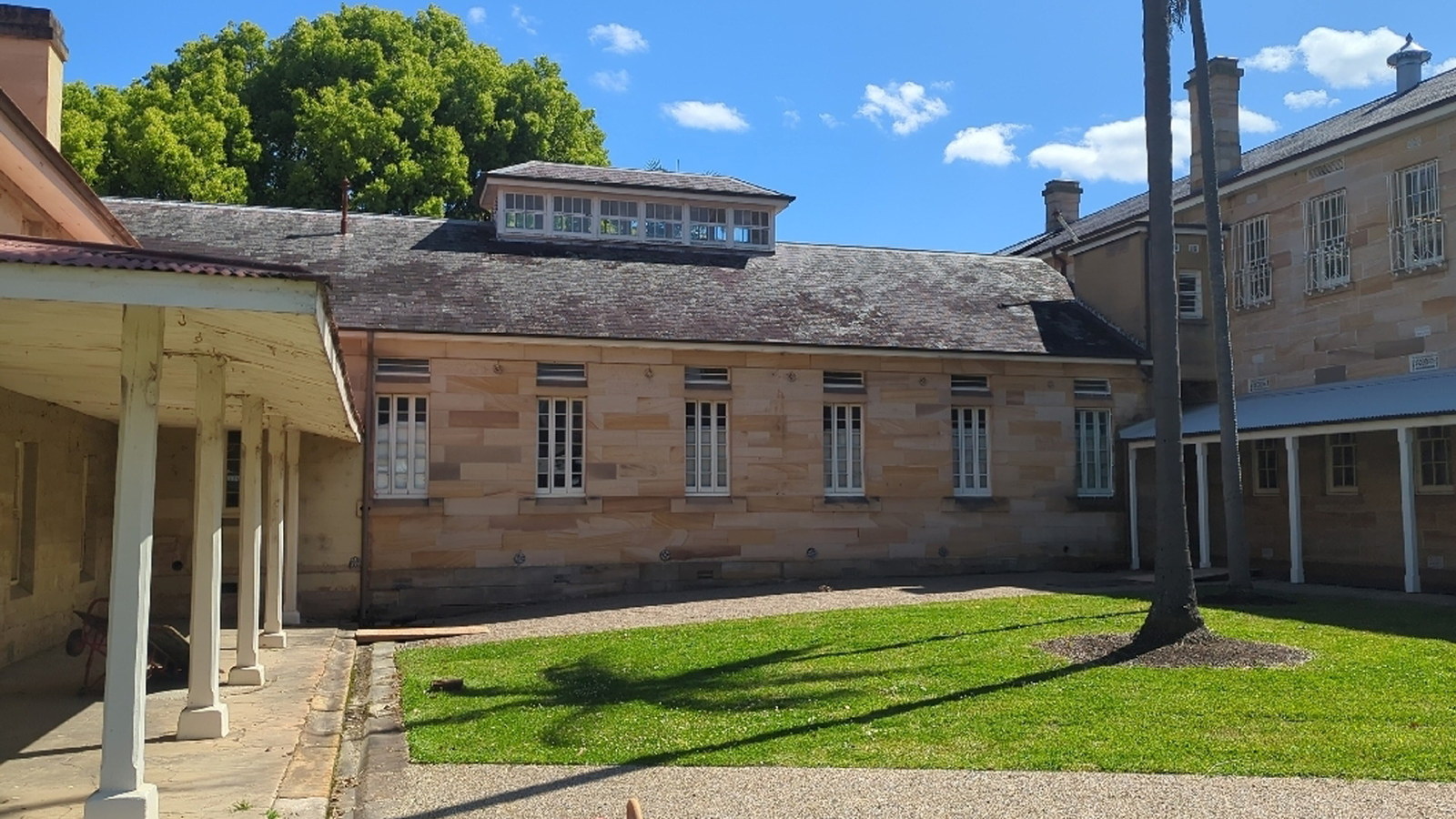 2026 Parramatta Open - Parramatta Female Factory Building C105/105A
