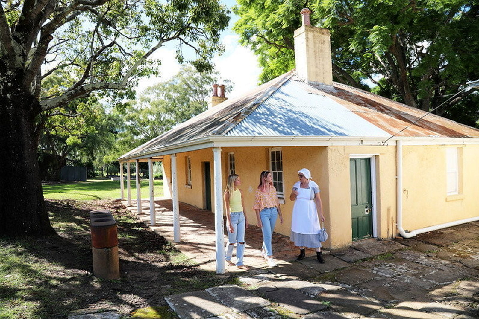 2026 Parramatta Open - The Dairy and Rangers Cottages