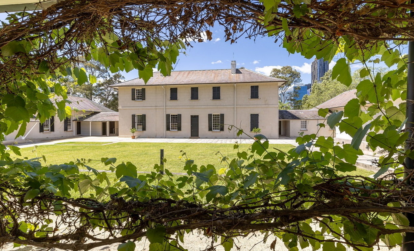 2026 Parramatta Open - Old Government House