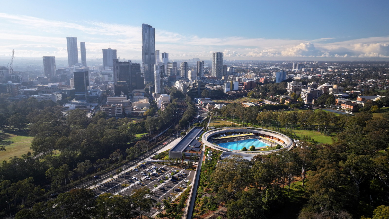 2026 Parramatta Open - Parramatta Aquatic Centre