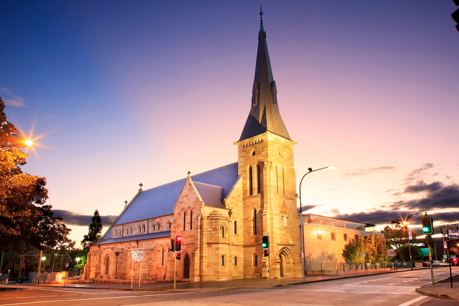 2026 Parramatta Open - St Patrick's Cathedral