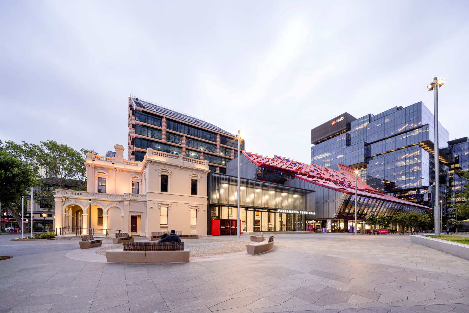 2026 Parramatta Open - Parramatta Town Hall