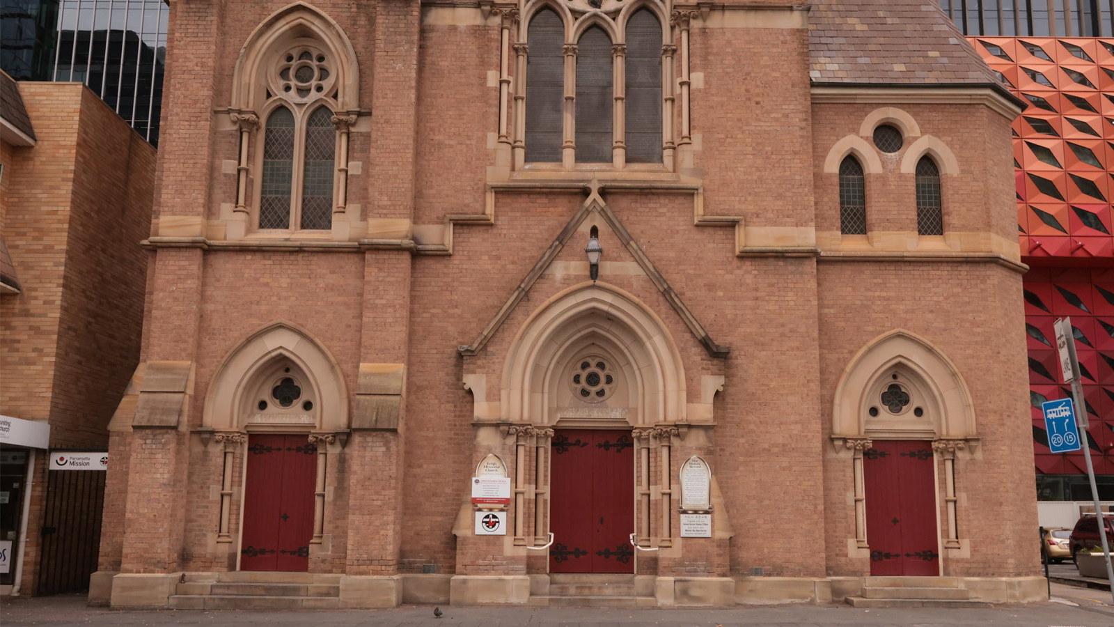 2026 Parramatta Open - Leigh Memorial Church
