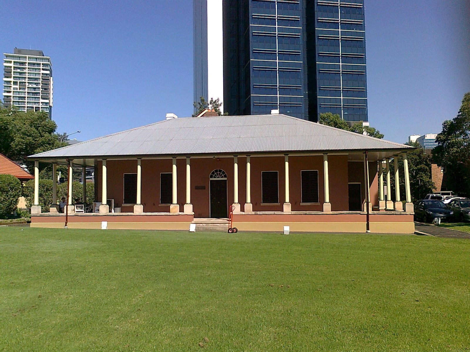 2026 Parramatta Open - Lancer Barracks