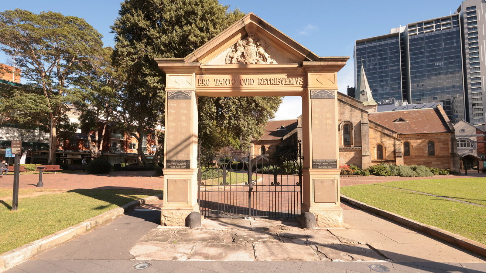 2026 Parramatta Open - St John's Cathedral