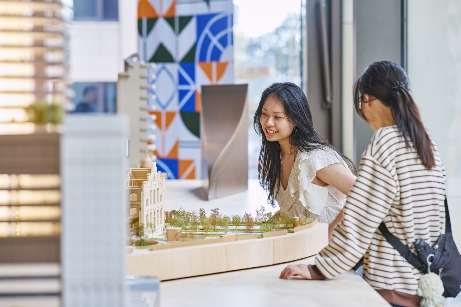Foster + Partners Exhibition "Civic Vision" at Parkline Place, Sydney