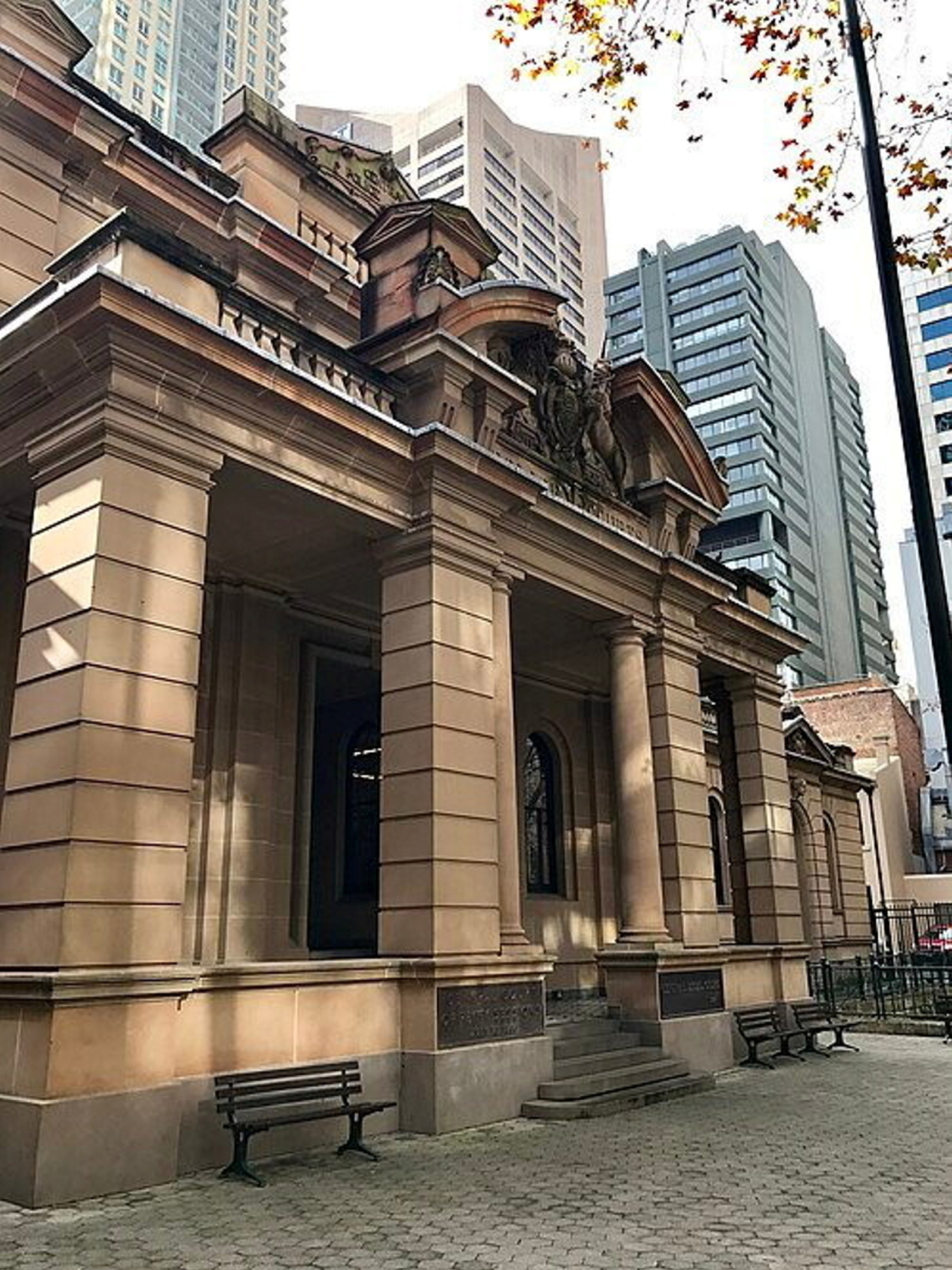 2026 Sydney Open - District Court at Central