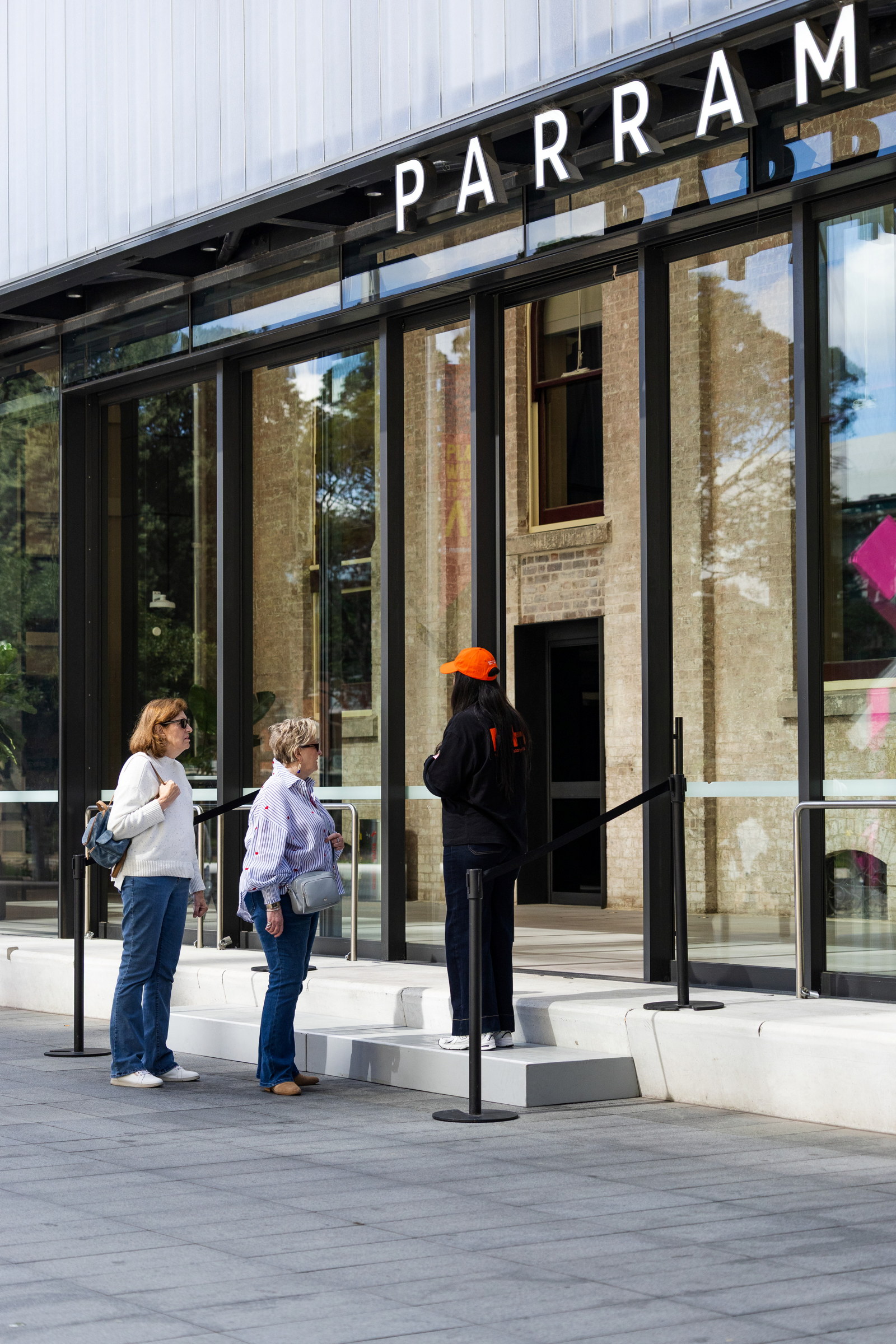 Visitors at Parramatta Open event on the 29 of August.