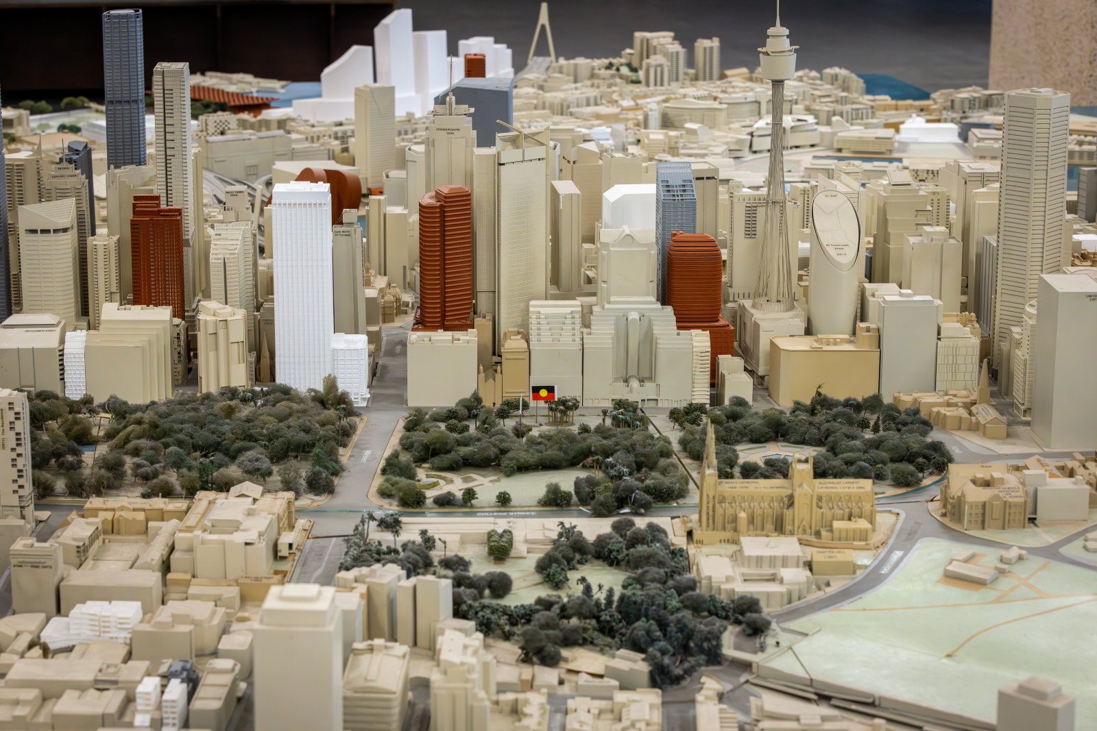 Town Hall House (city model) for Sydney Open 2026