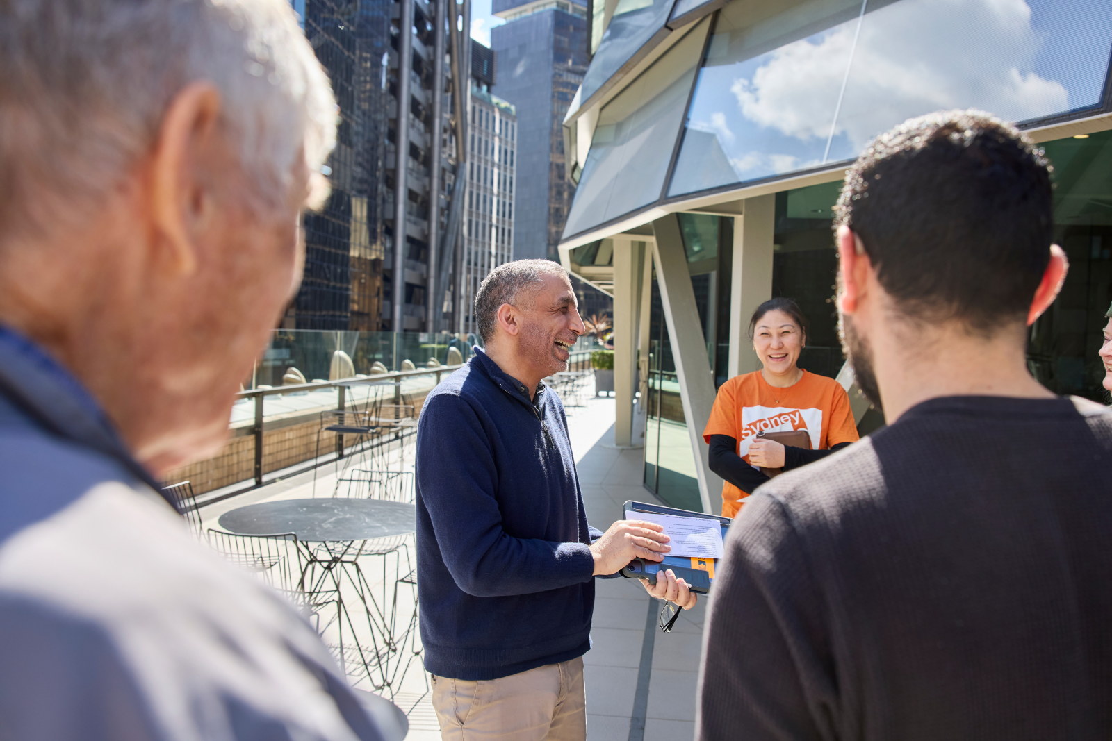 Sydney Open Symposium